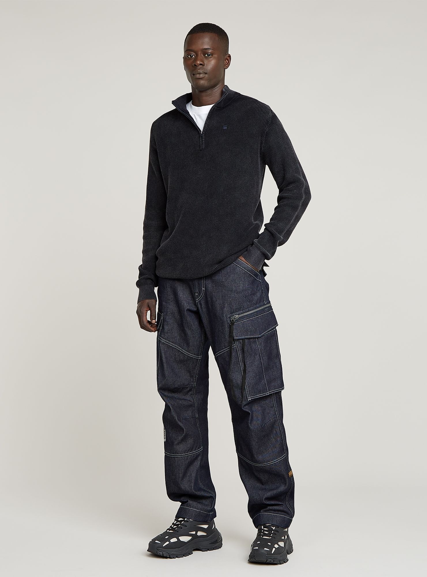 G-STAR Longpullover »Serrated Skipper«