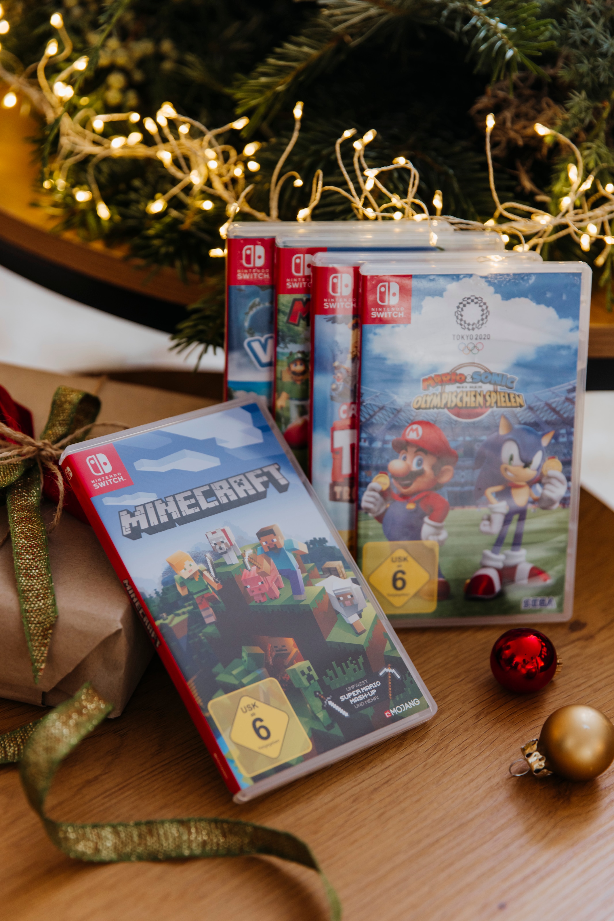 Nintendo Switch Spielesoftware »Minecraft« Nintendo Switch