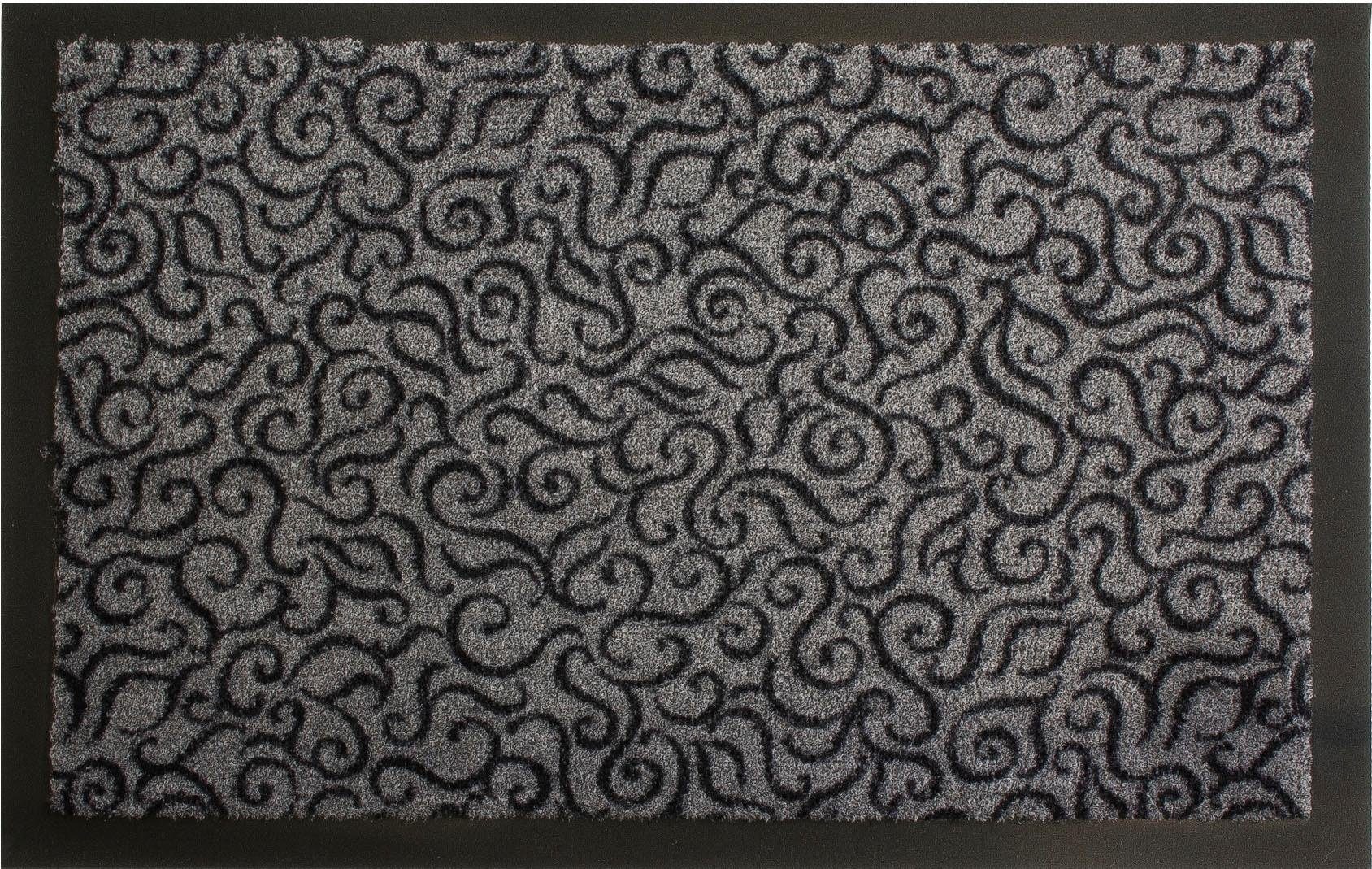 2. Bild von Primaflor-Ideen in Textil Fußmatte »BRASIL«, rechteckig, Schmutzfangmatte, In- und Outdoor geeignet, waschbar