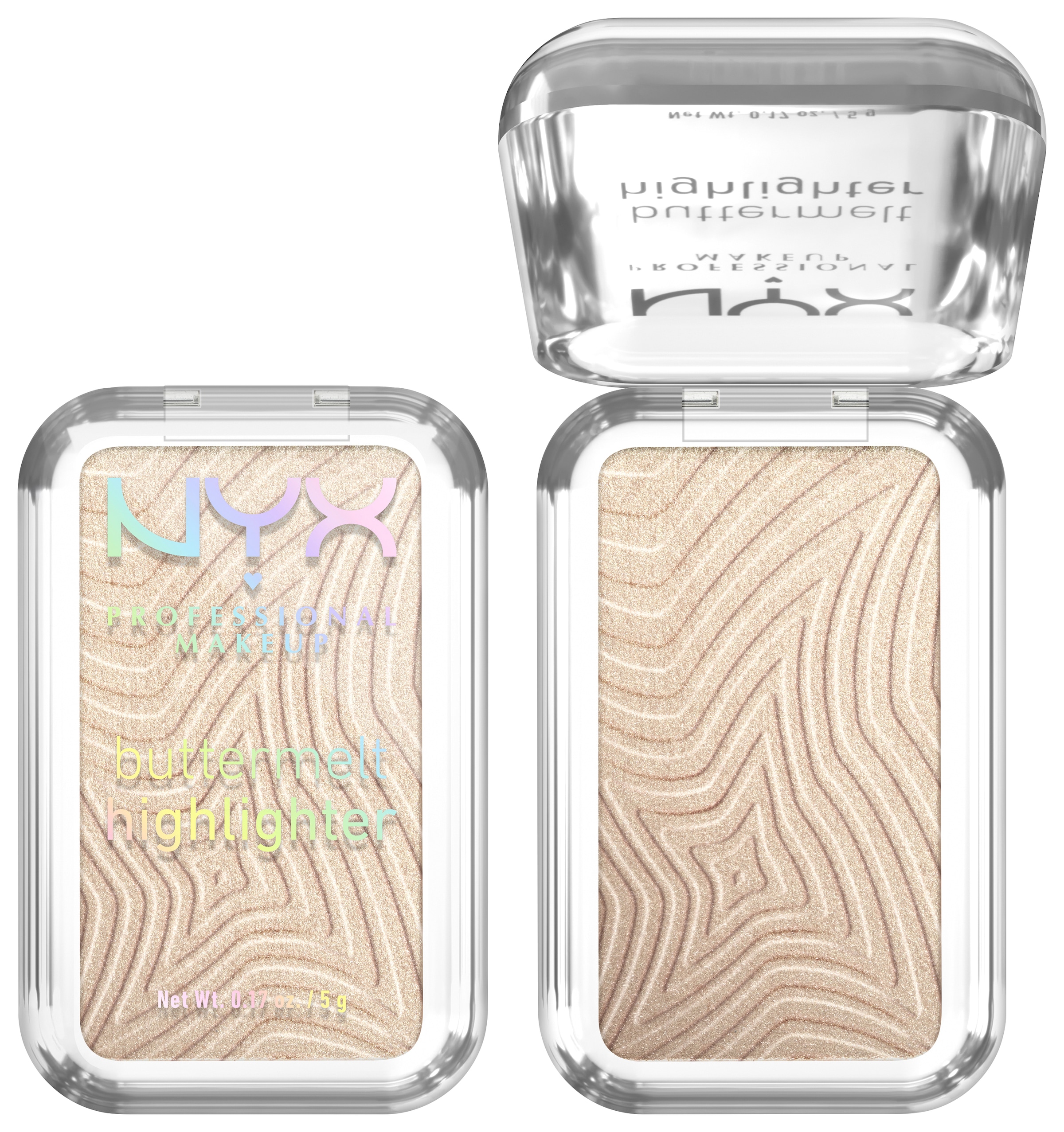 NYX Highlighter »NYX Professional Makeup Buttermelt Highlighter«