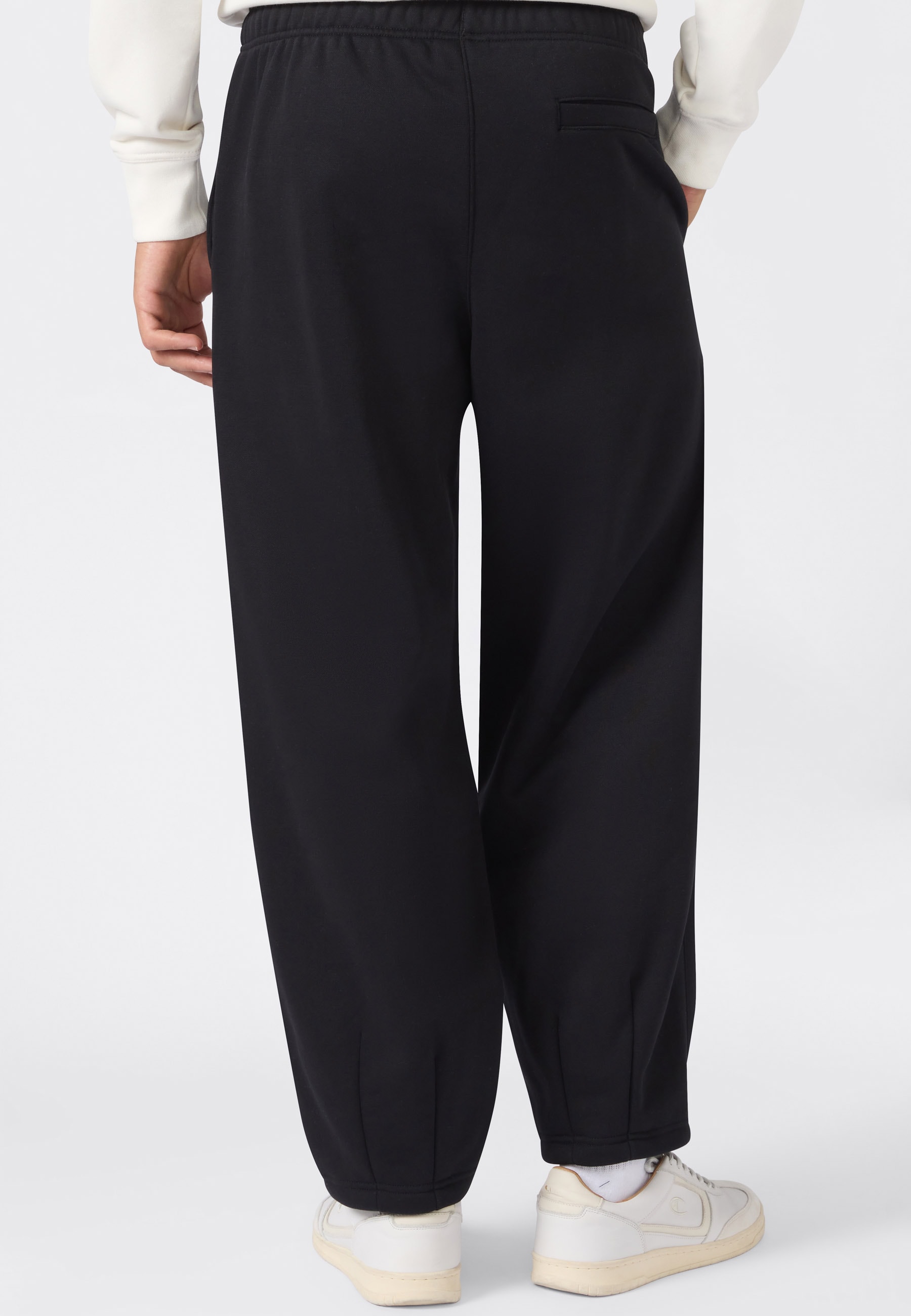 Champion Jogginghose »SPORTWEAR BARREL PANTS Oversized Fit«  mit Oversized Fit, aus Baumwolle und Polyester, Größen S bis XXL