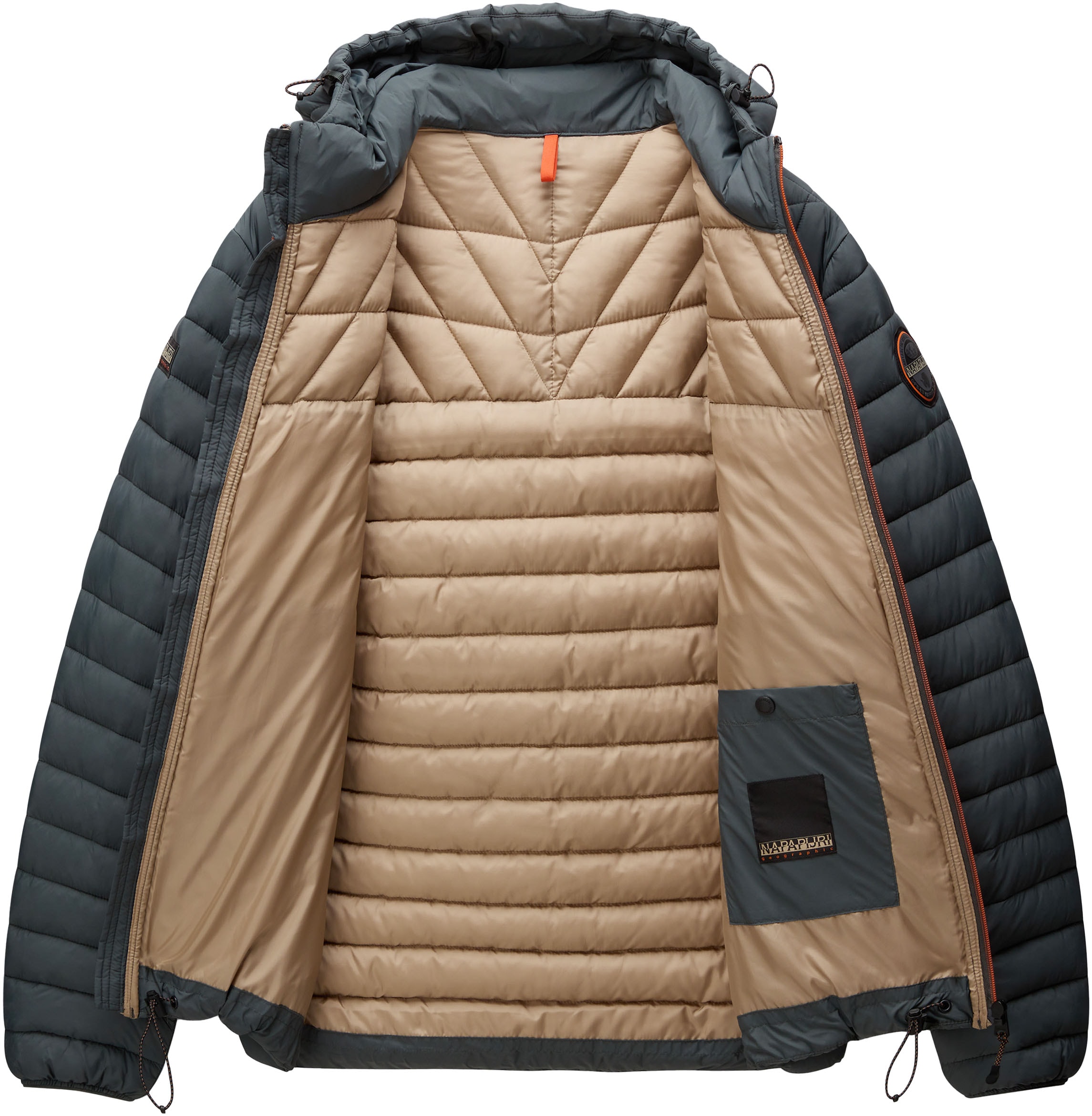 Napapijri Steppjacke »LAPAZ«, mit Kapuze