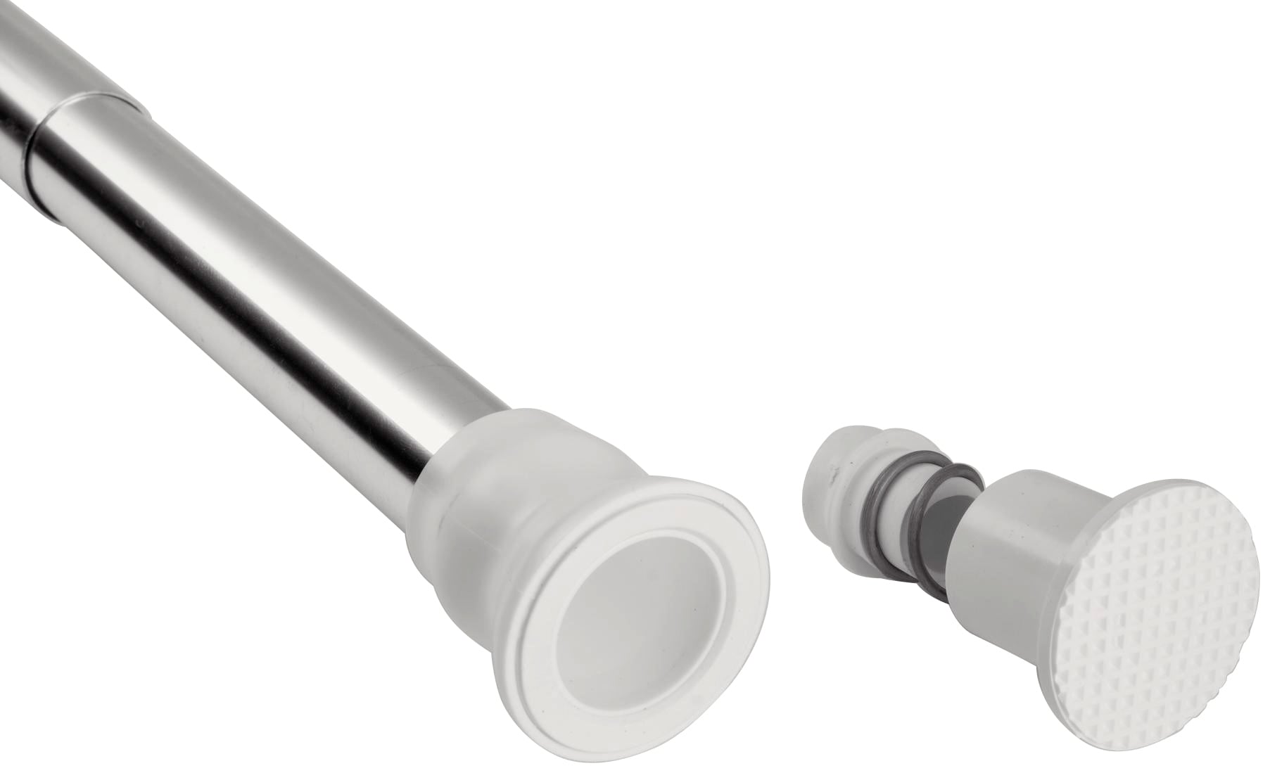 Ridder Federstange »Wien«, ausziehbar, für Duschvorhänge, Durchmesser 25 mm, Länge 110-245 cm