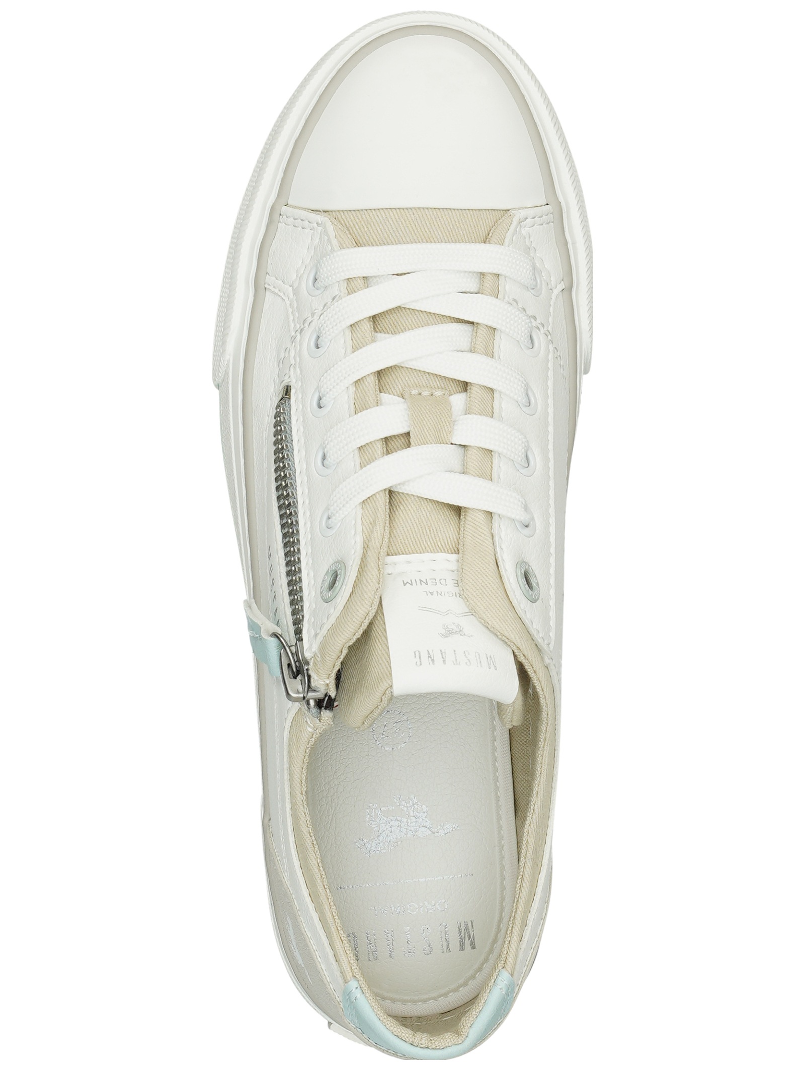 Mustang Shoes Sneaker »Mustang Shoes Sneaker Lederimitat/Textil«