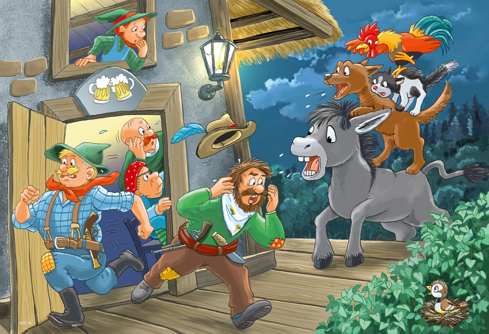 Ravensburger Puzzle »Märchenstunde« Made in Europe