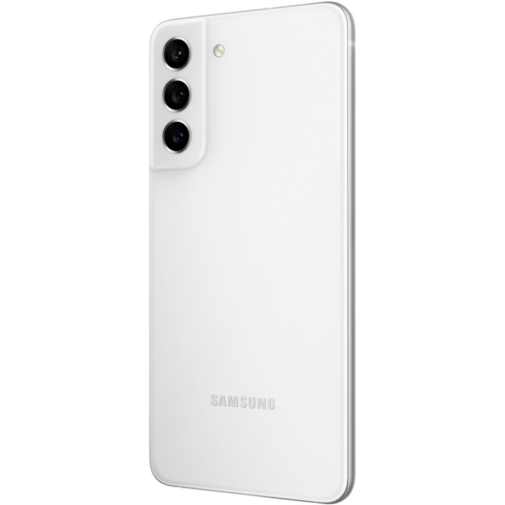 SAMSUNG Galaxy S21 FE 5G, 128 GB, White