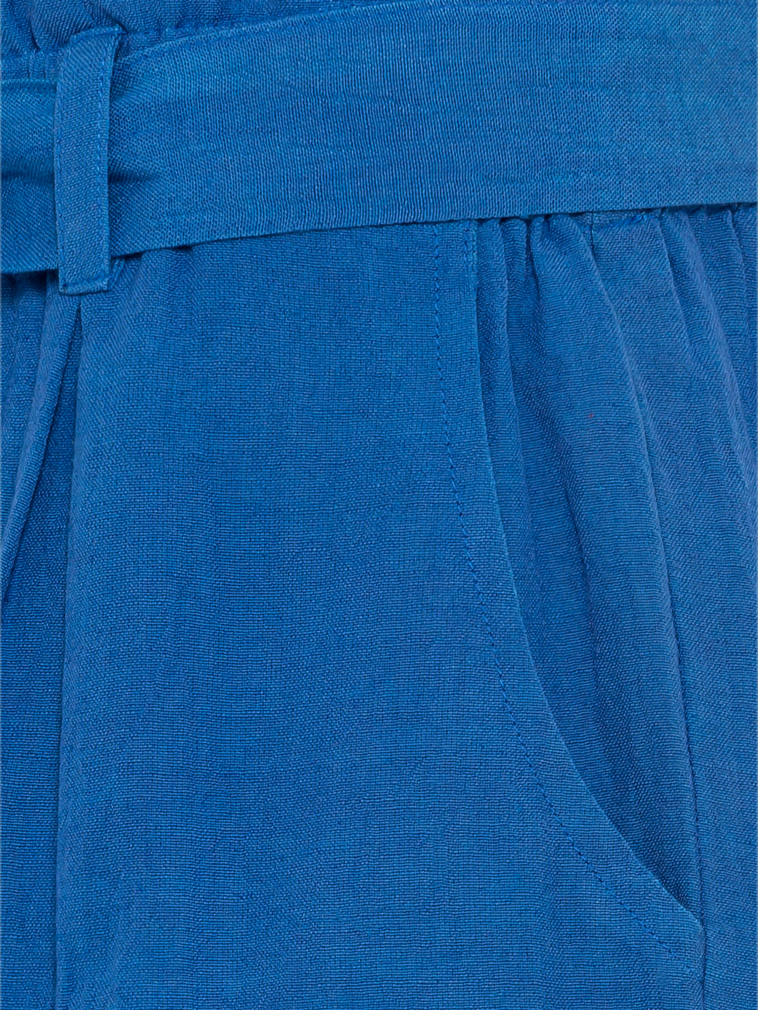LASCANA Shorts, (mit Bindegürtel), im Paperbag-Stil aus Leinenmix
