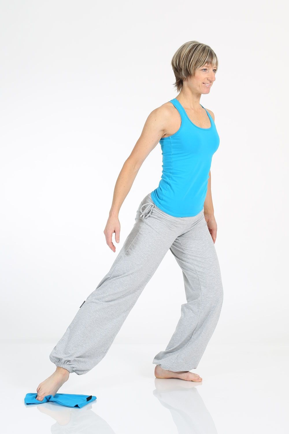 Winshape Sporthose »WH1«  mit seitlicher Raffung