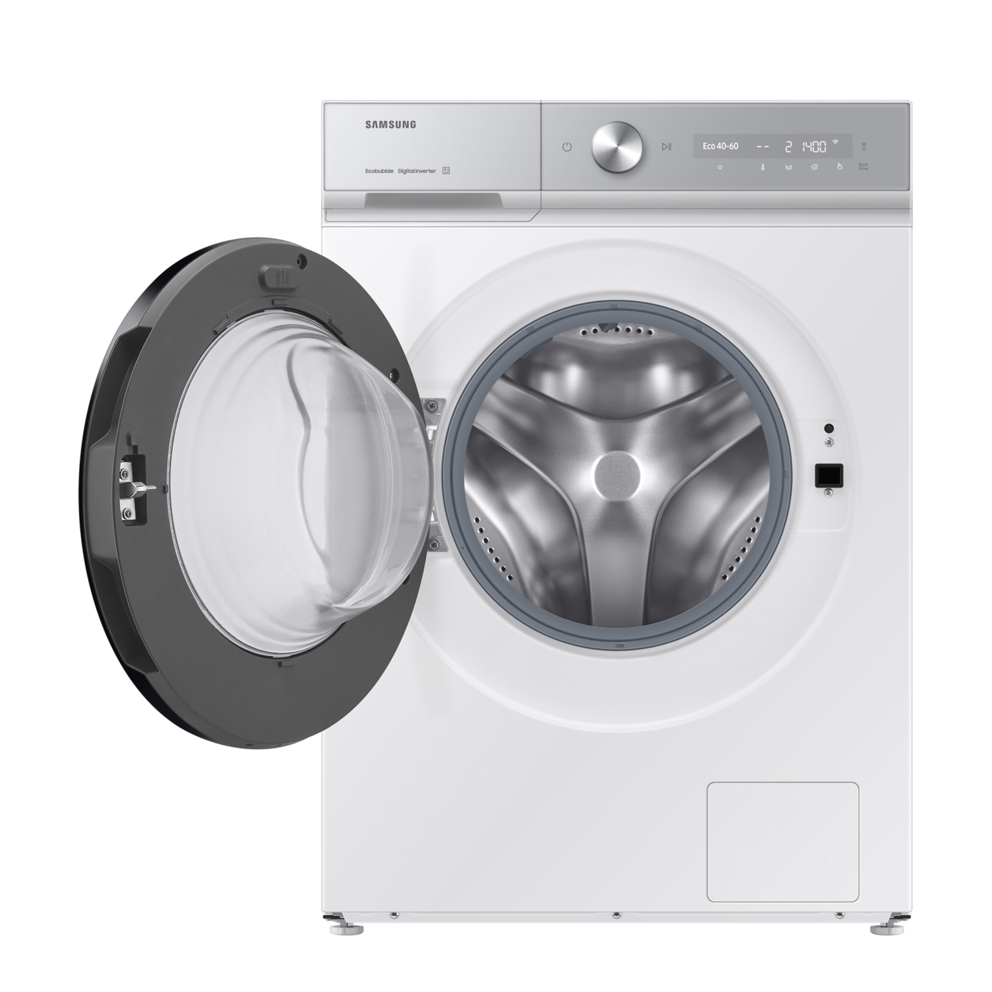 Samsung Waschmaschine WW8400D »WW11DB8B95GH« 11 kg 1400 U/min Quick Drive™ Option – Volle Waschleistung. Halbe Zeit