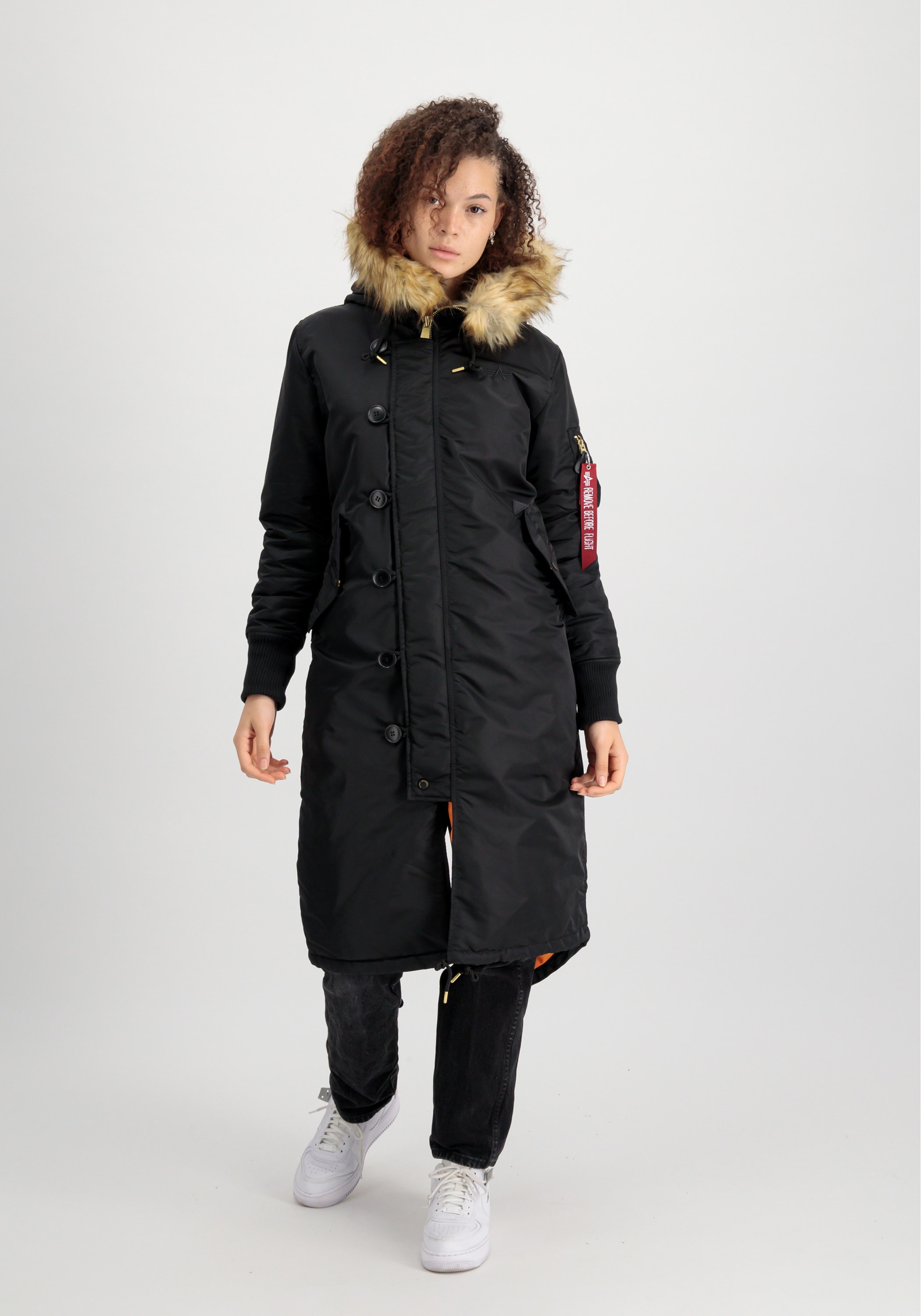 Alpha Industries Winterjacke »Alpha Industries Women - Cold Weather Jackets«