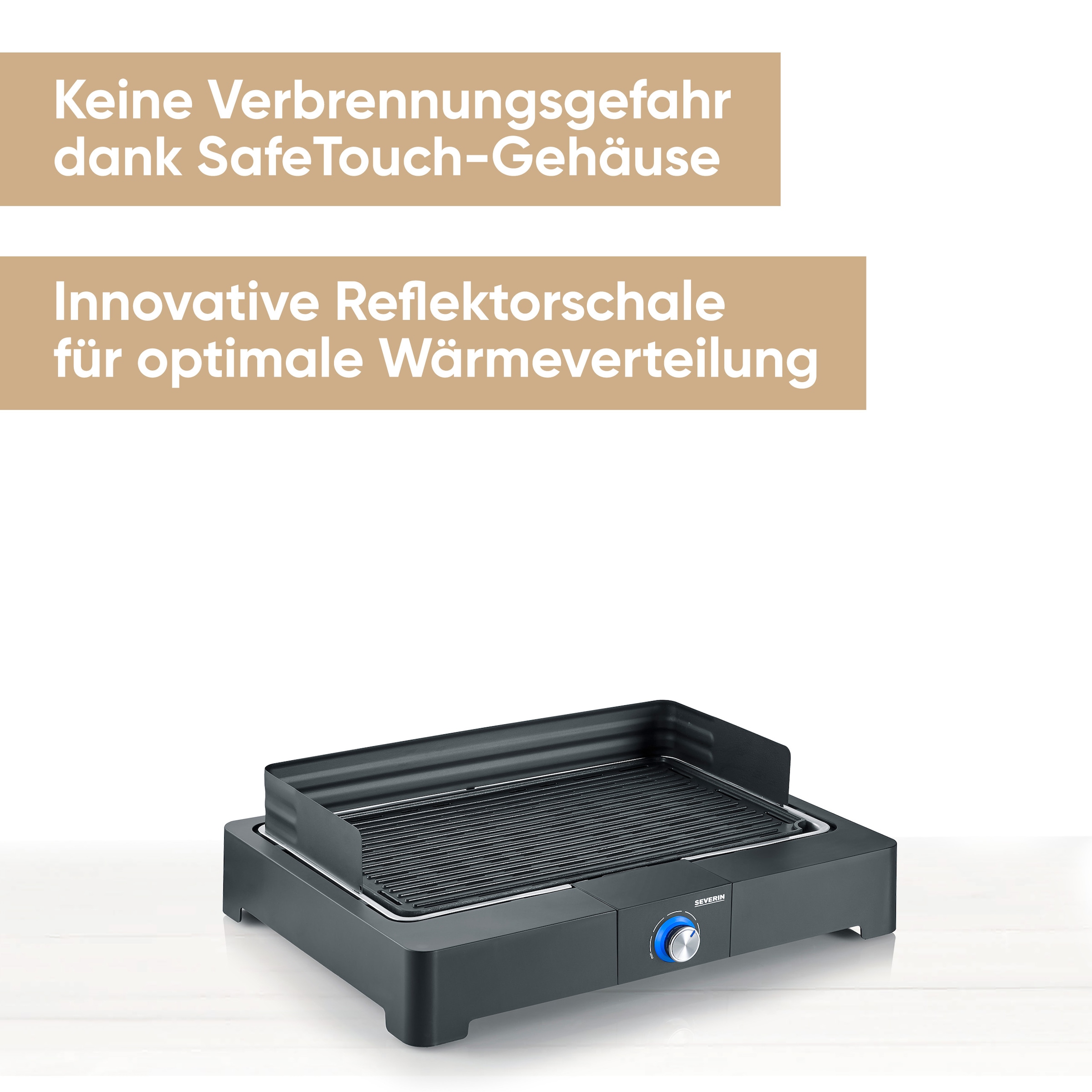 Severin Tischgrill »PG 8567«, 2200 W, Elektrogrill mit Platte