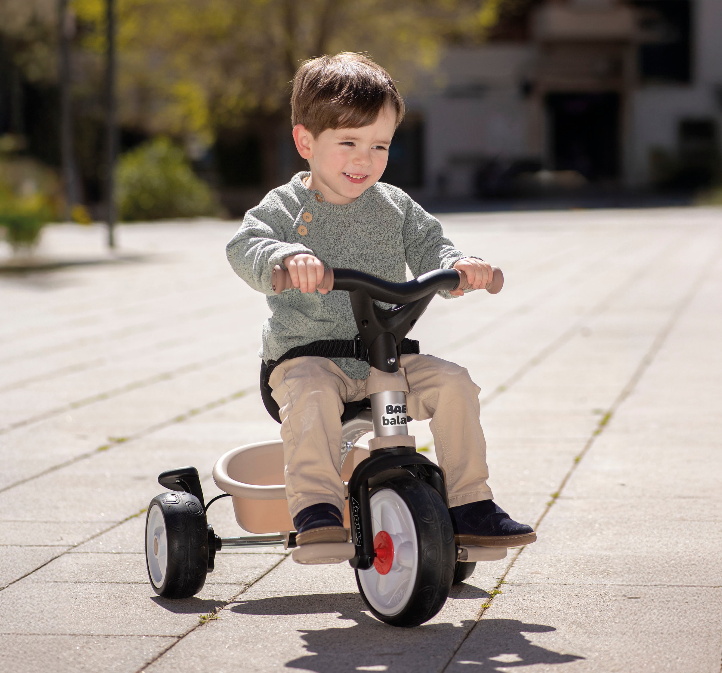 Smoby Dreirad »Baby Balade, Beige« Made in Europe