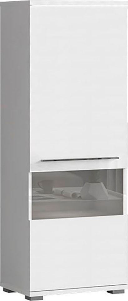 Places of Style Vitrine "Piano", (H/B/T): 161,4/60/40,2cm), UV lackiert, So günstig online kaufen