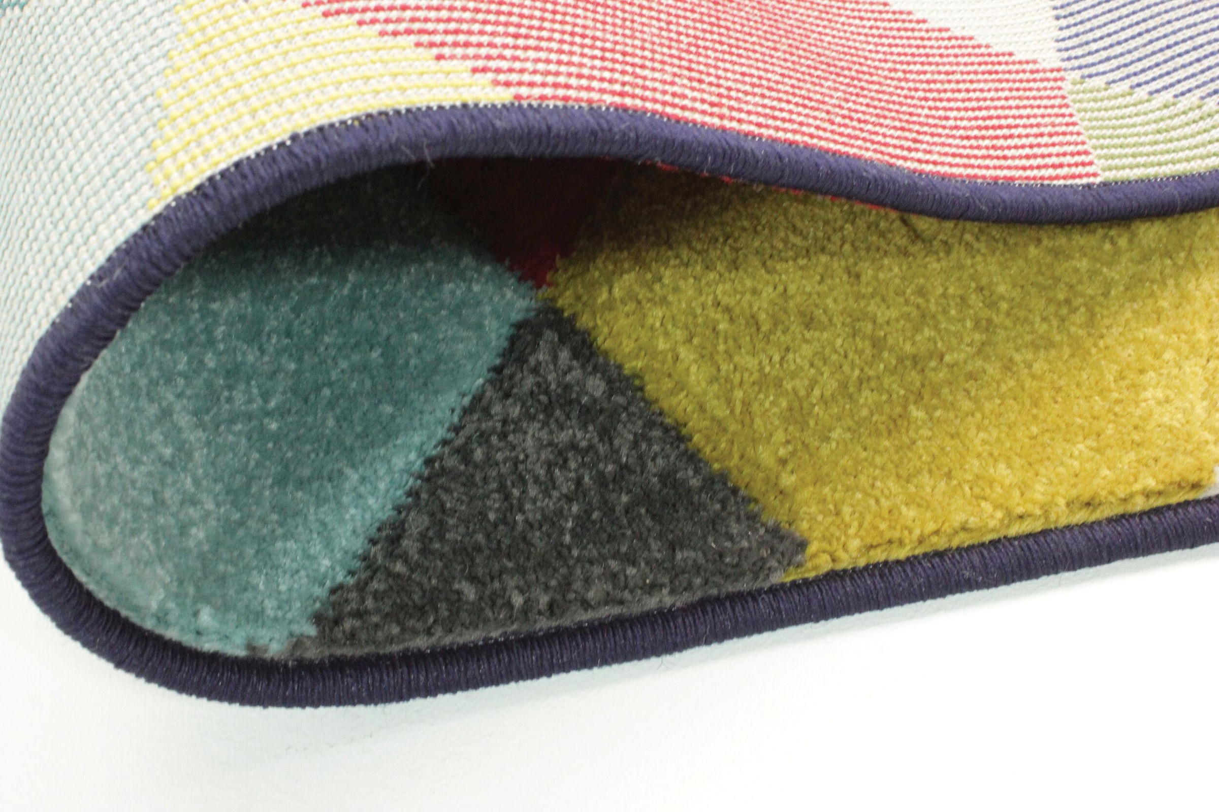 FLAIR RUGS Teppich »SAMBA«, 10 mm Höhe, Handgeschnitzt