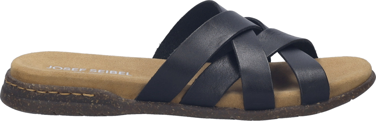 Josef Seibel Pantolette »Fabricia 05«  Sommerschuh, Schlupfschuh mit gekreuzten Bandagen-Riemchen, G-Weite