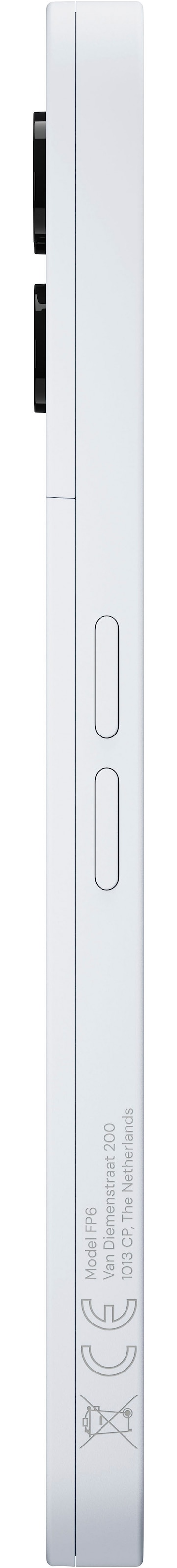 Fairphone Smartphone »Gen. 6«, Cloud White