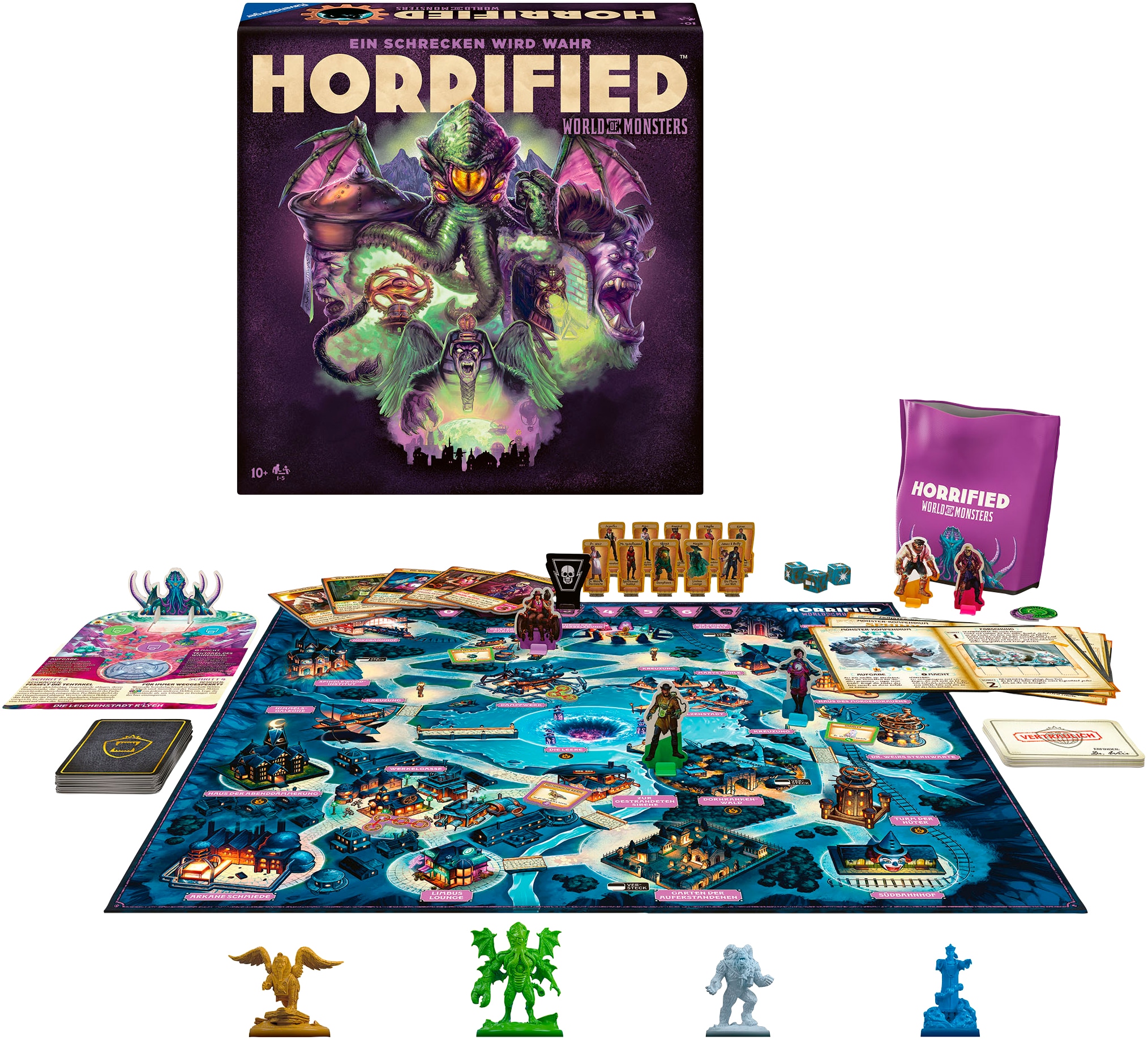 Ravensburger Spiel »Horrified World of Monsters«