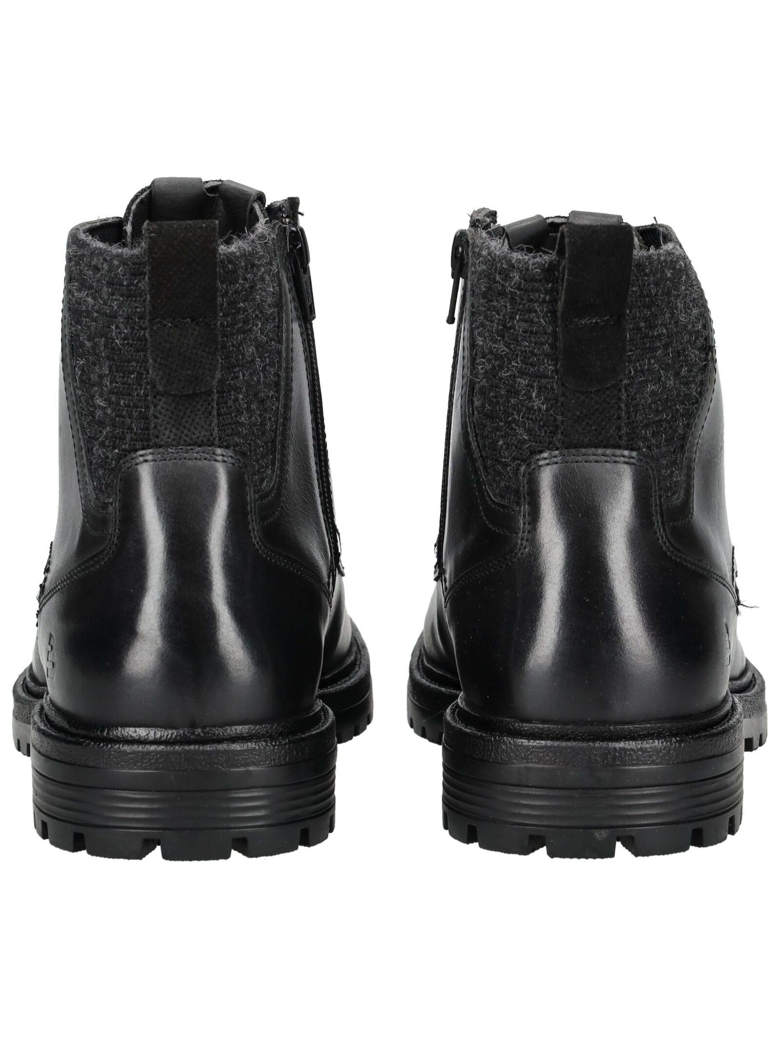 Bullboxer Schnürstiefelette »Bullboxer Stiefelette Glattleder«
