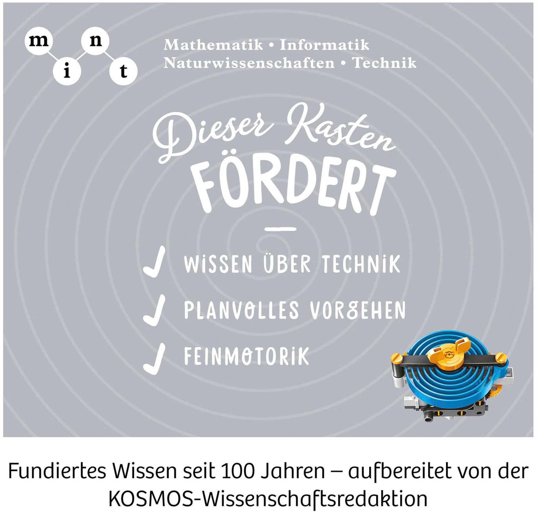 Kosmos Experimentierkasten »Mechanical Power«