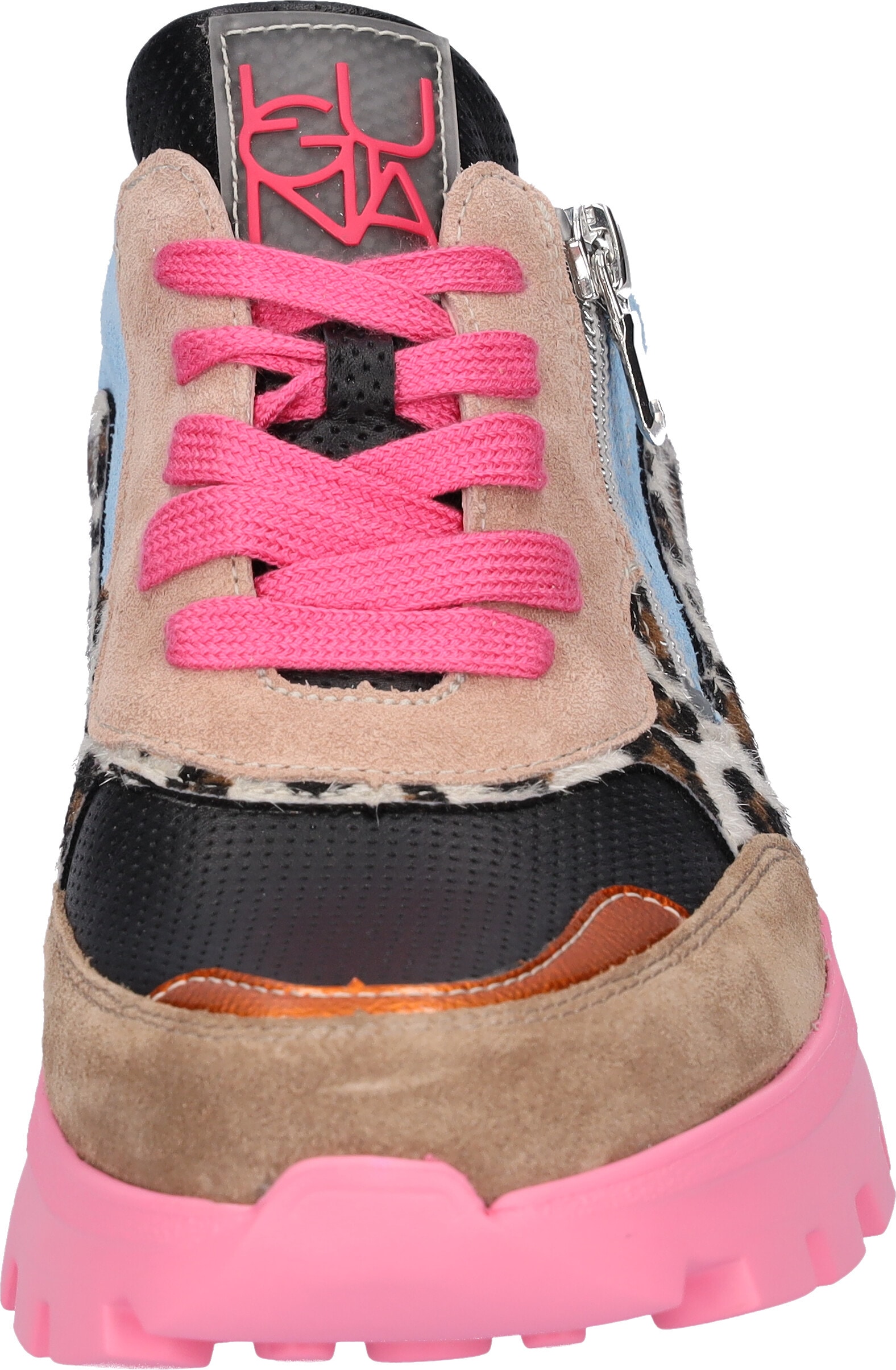 Waldläufer Keilsneaker »H-AJALA«, in Komfortweite H = sehr weit, Freizeitschuh, Halbschuh, Schnürschuh