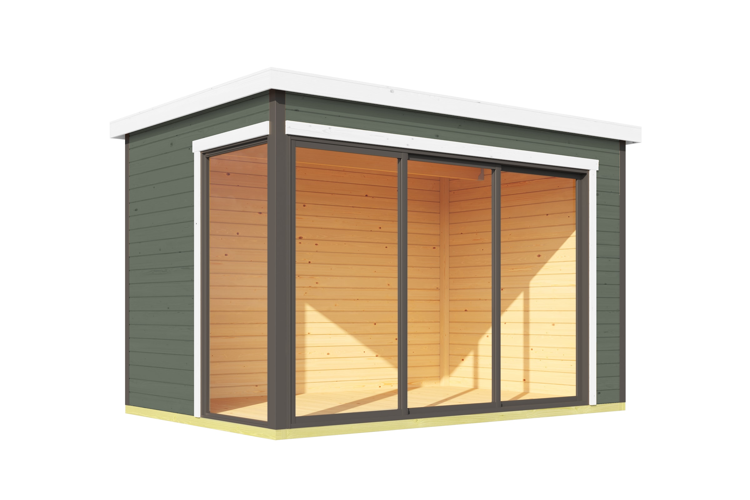 Nordic Holz Gartenhaus »AUSTIN 5«