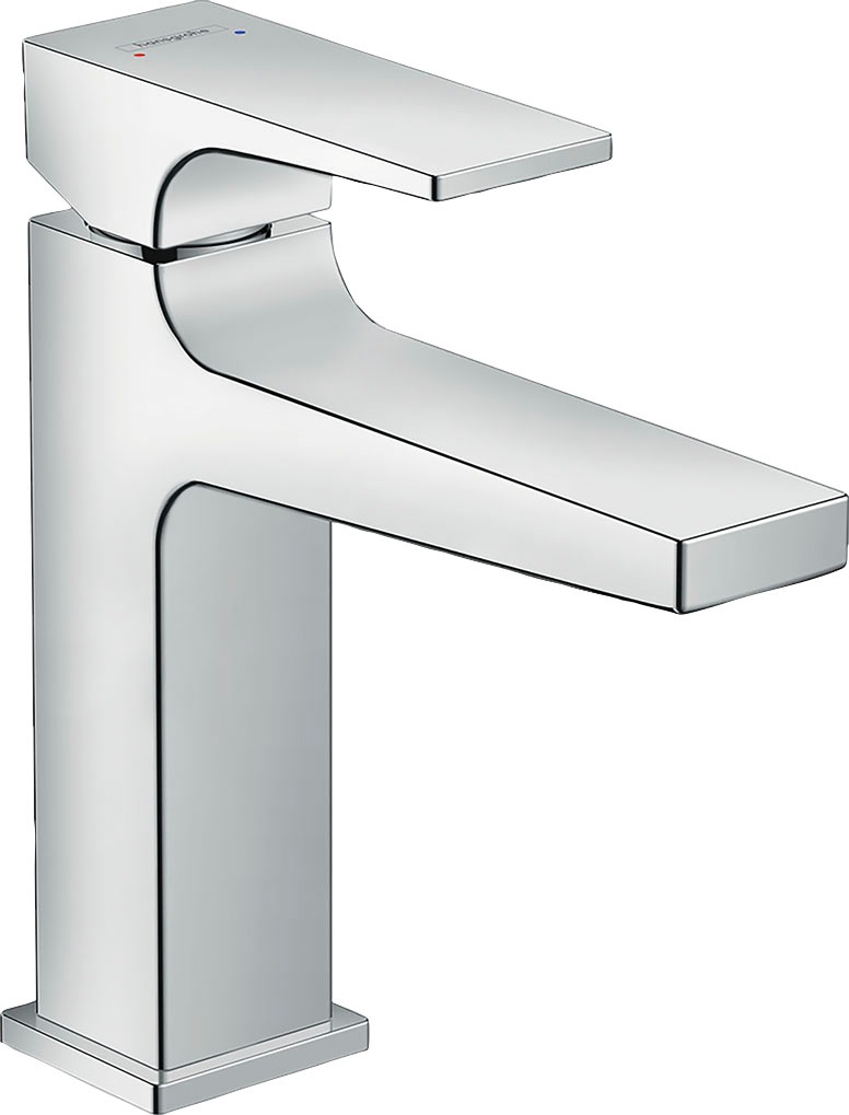 hansgrohe Waschtischarmatur »Metropol«, 11cm, mit Hebelgriff und Push-Open günstig online kaufen