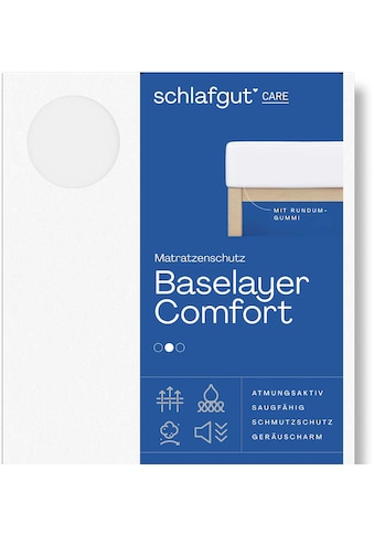 Matratzenauflage »Baselayer Matratzenschutz Comfort«, (1 St.)