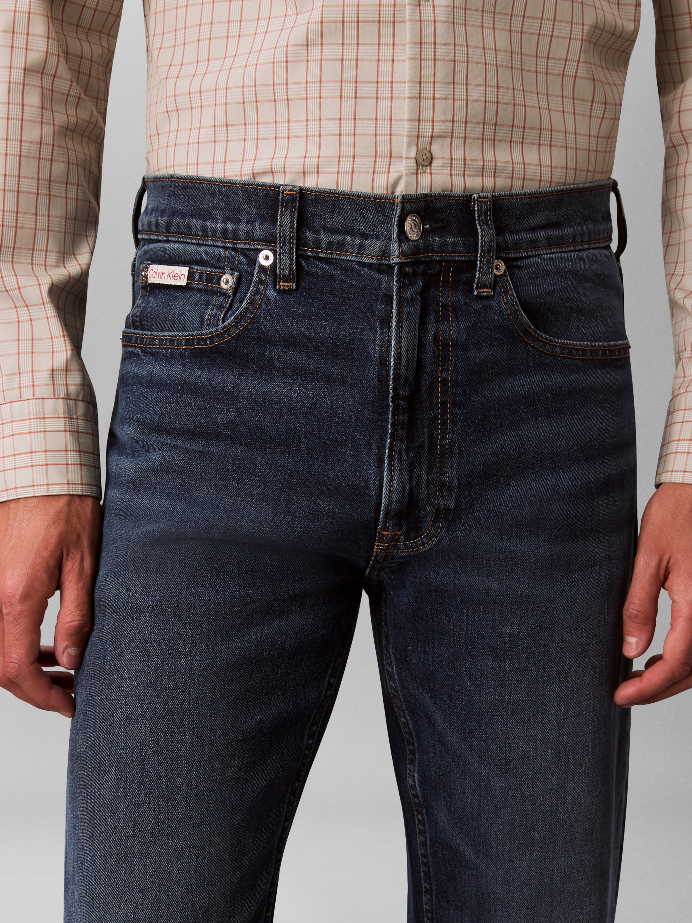 Calvin Klein Jeans Straight-Jeans »STNDRD STRGHT JEANS«, Straight fit
