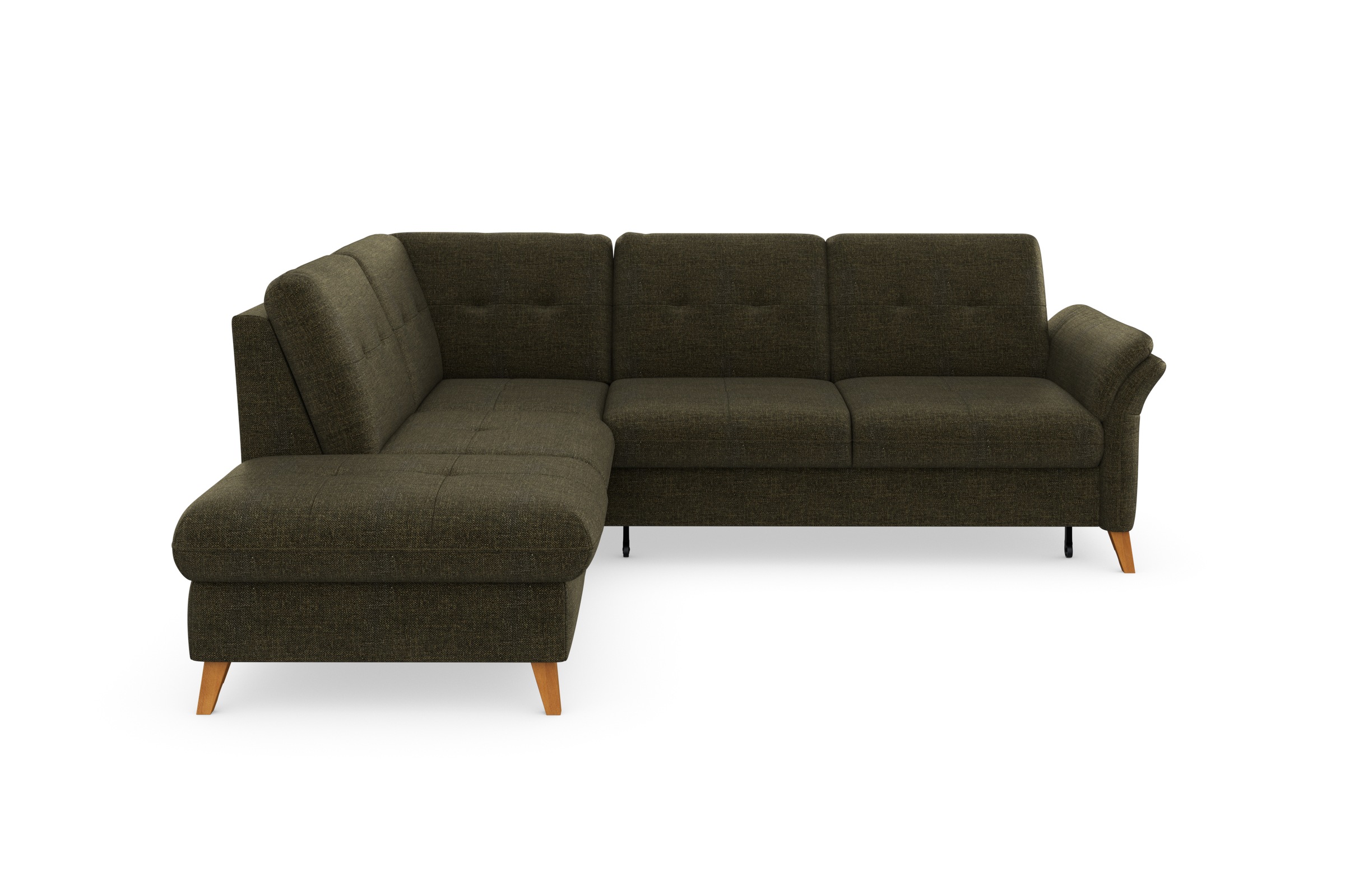 sit&more Ecksofa »Göteborg« inkl. Sitztiefenverstellung, wahlweise mit Bett günstig online kaufen