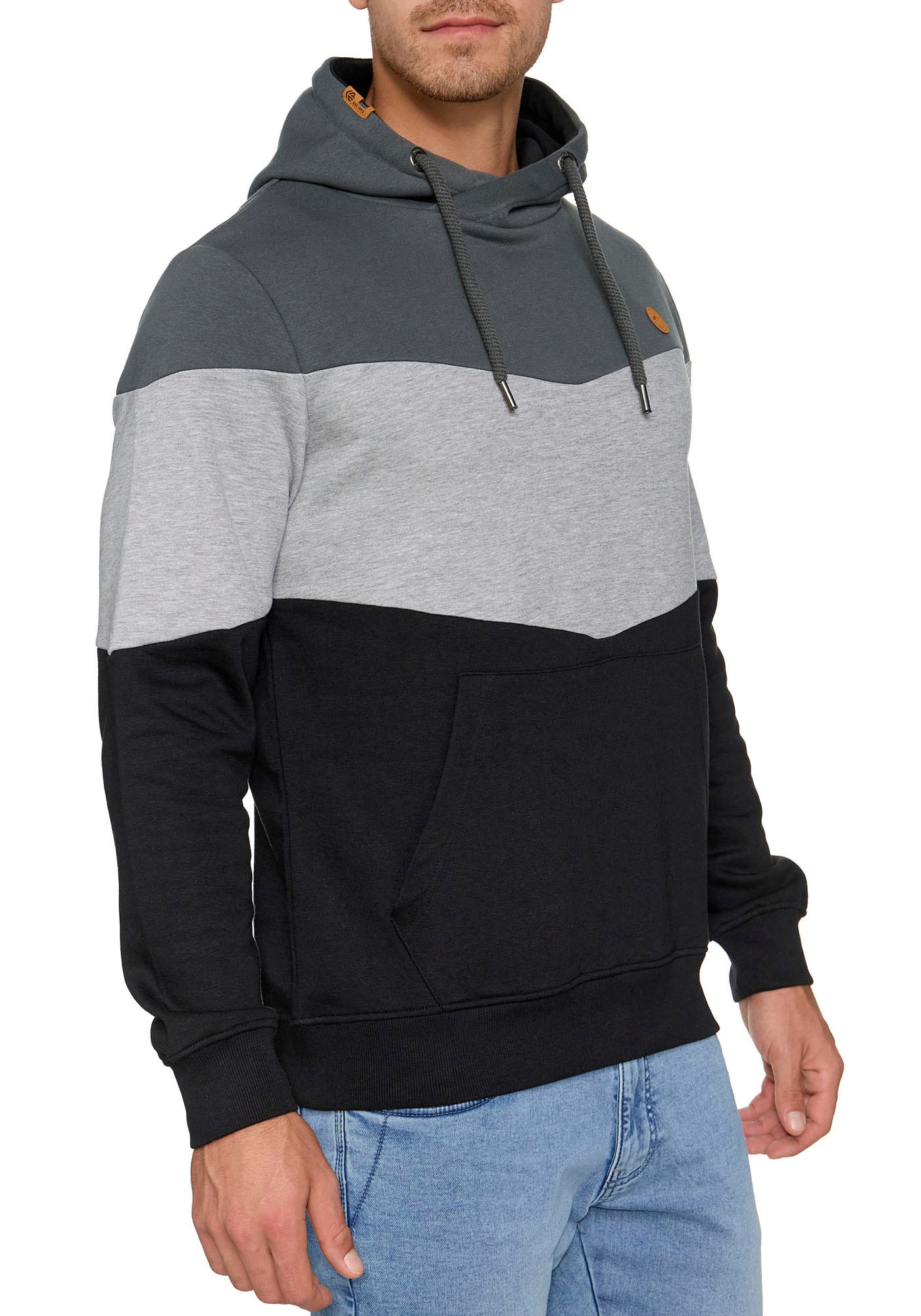 Indicode Kapuzensweatshirt »INMarcus«
