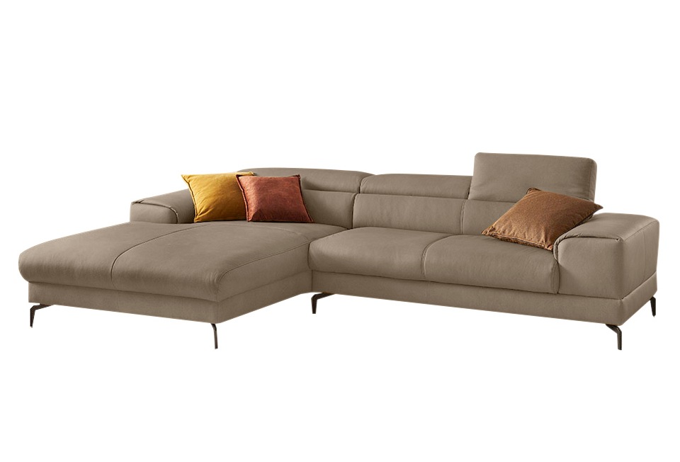 W.SCHILLIG Ecksofa »piedroo, Designsofa mit tollem Sitzkomfort, elegant und günstig online kaufen