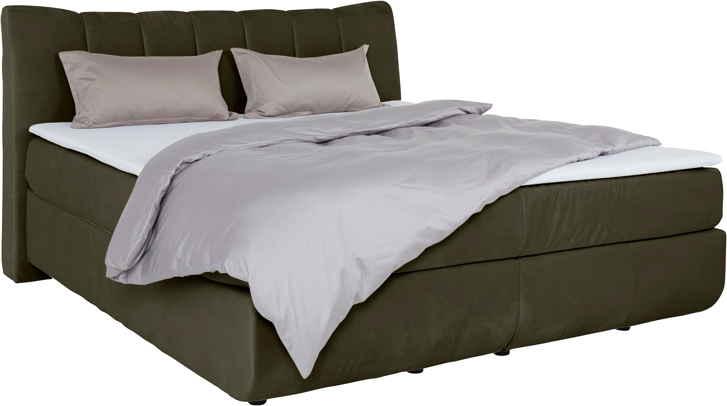 Home affaire Boxspringbett »Océane« Bodenfrei- wirkt freischwebend, verschi günstig online kaufen