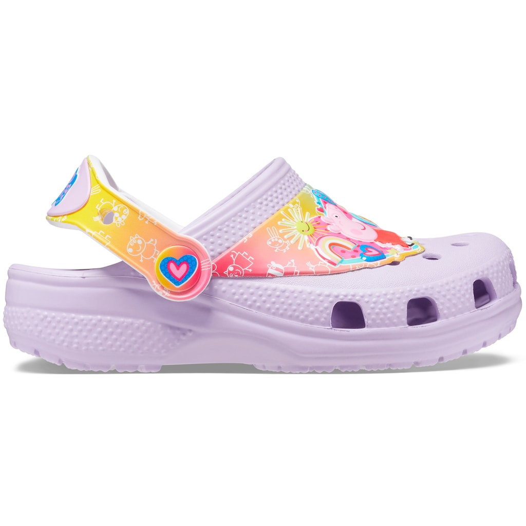 Crocs Hausschuh »FL I Am Peppa Pig Clog T«, (Packung)