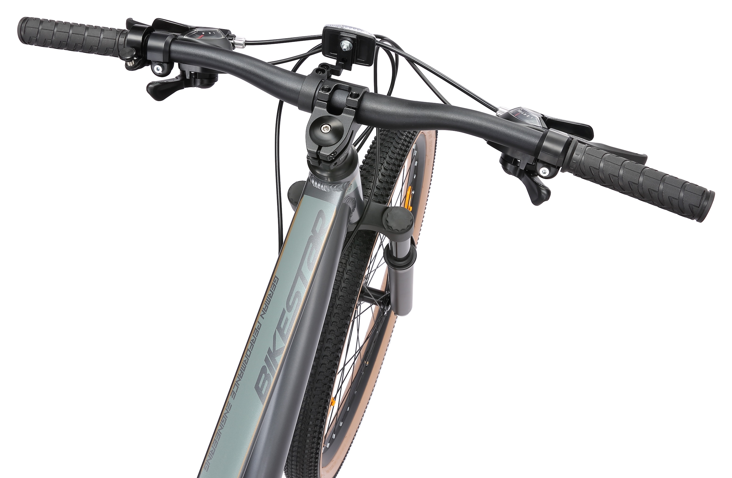 Bikestar Mountainbike 21 Gang Shimano RD-TY300 Schaltwerk Kettenschaltung für Damen und Herren, Kettenschaltung