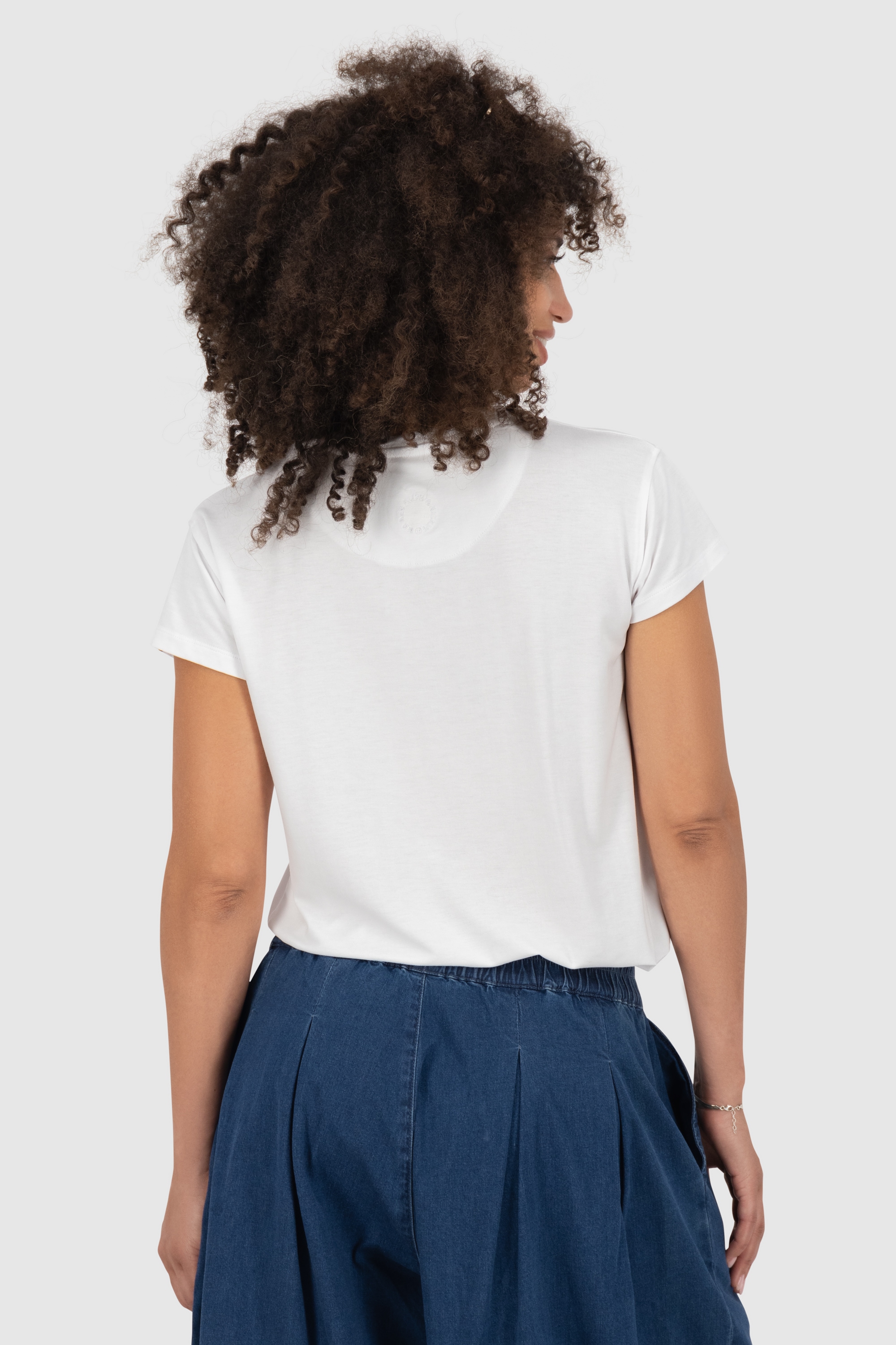 Alife & Kickin Rundhalsshirt »Damen AriAK«
