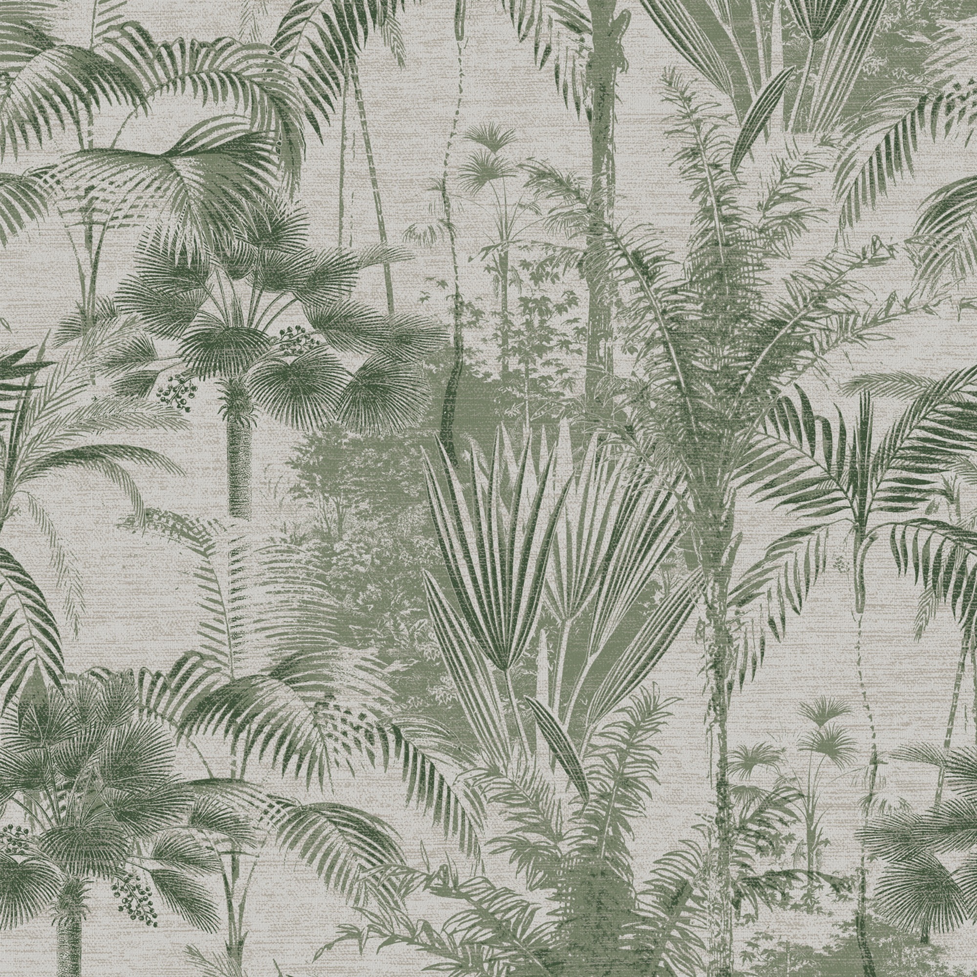 Sublime Vliestapete »JUNGLE TEXTURE« botanisch geprägt Design Tapeten