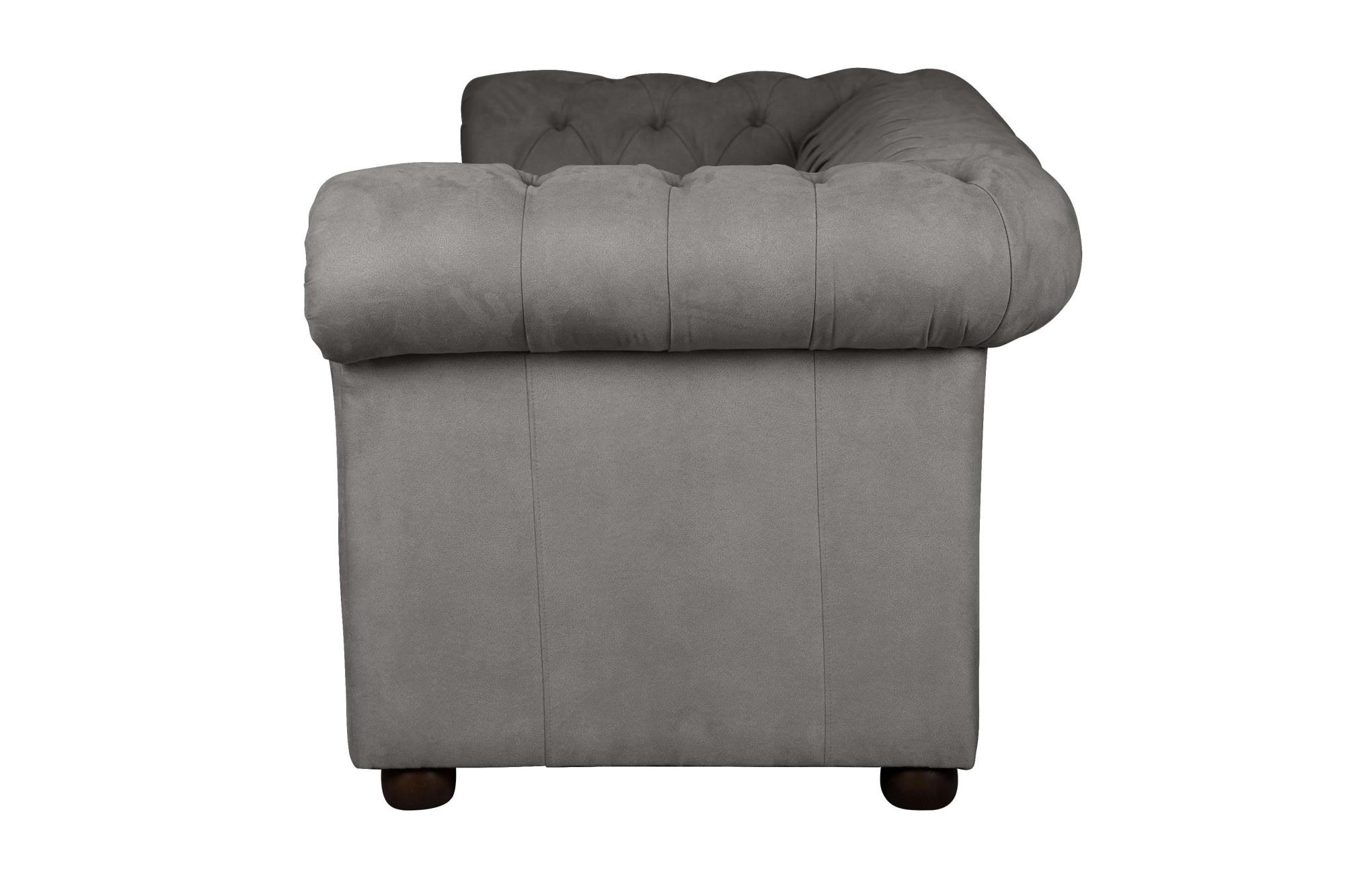 Home affaire 3-Sitzer »CHARENTE, optionale Schlafsofa, Chesterfield-Sofa, Bettfunktion«, mit edler Knopfheftung und typischen Armlehnen, B/T/H 198/89/74 cm