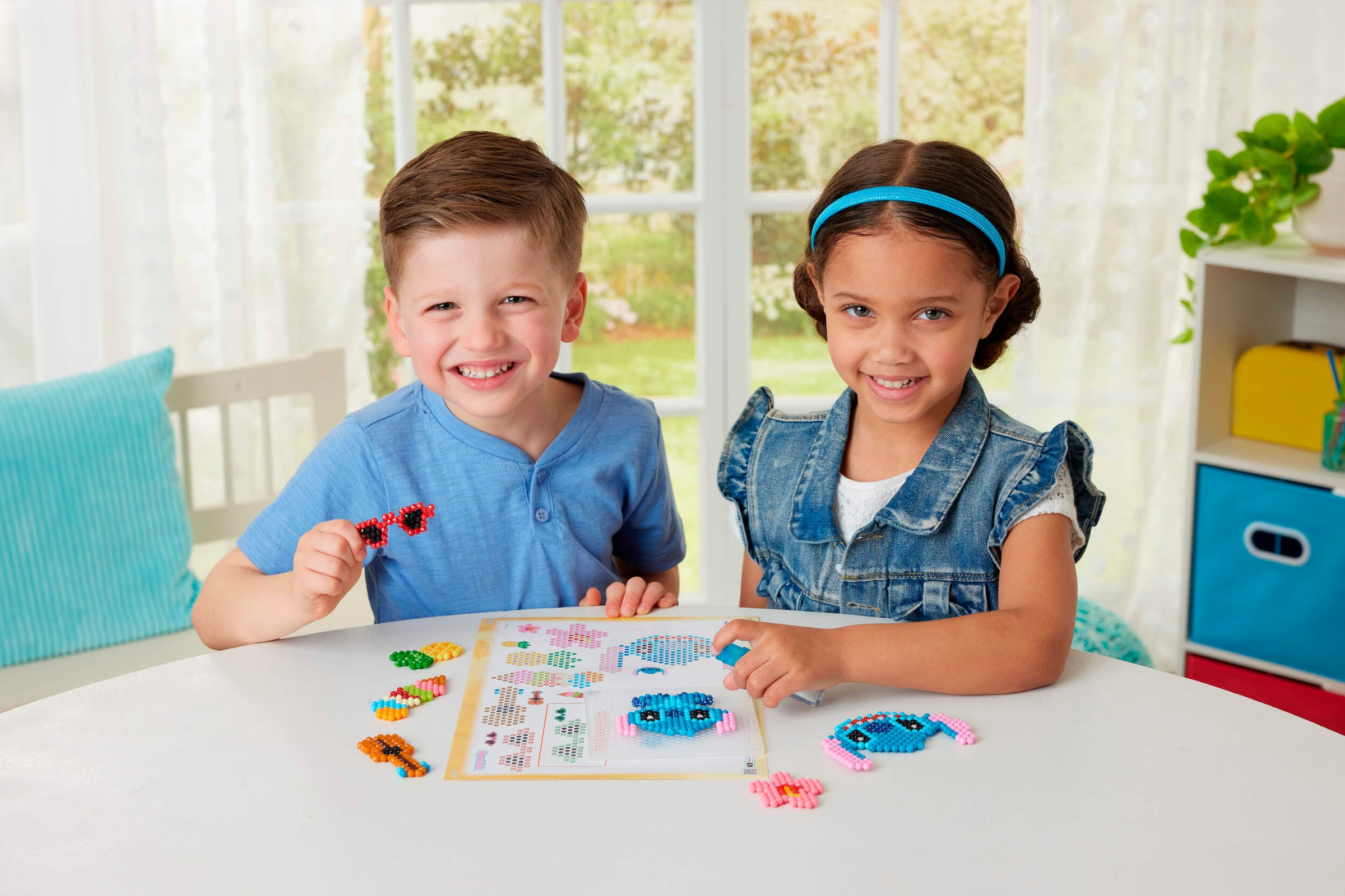 Aquabeads Kreativset »Stitch, Schlüsselanhänger Bastelset«