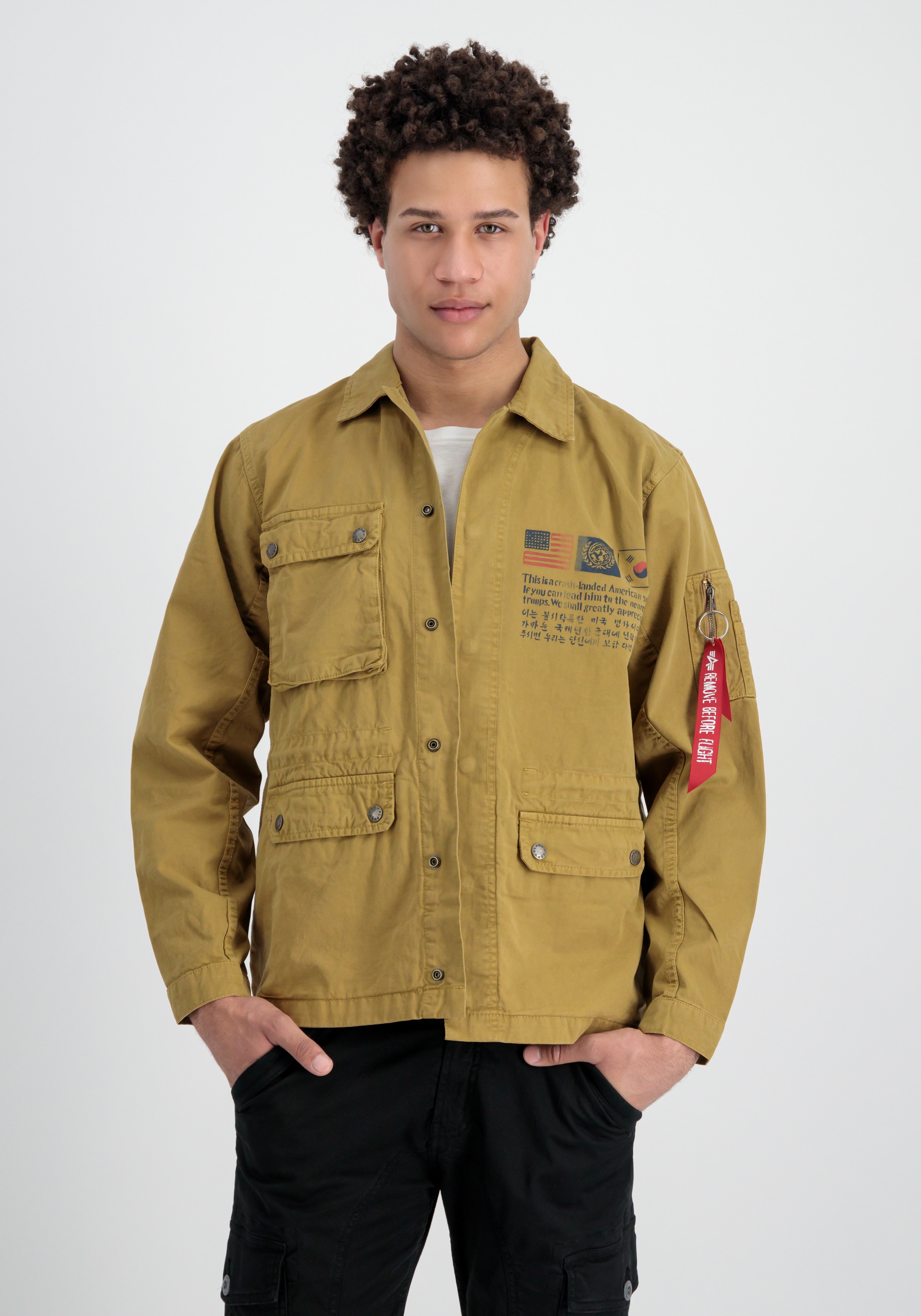 Alpha Industries Fieldjacket »Alpha Industries Men - Field Jackets Field  Jacket LWC« online bestellen | Übergangsjacken