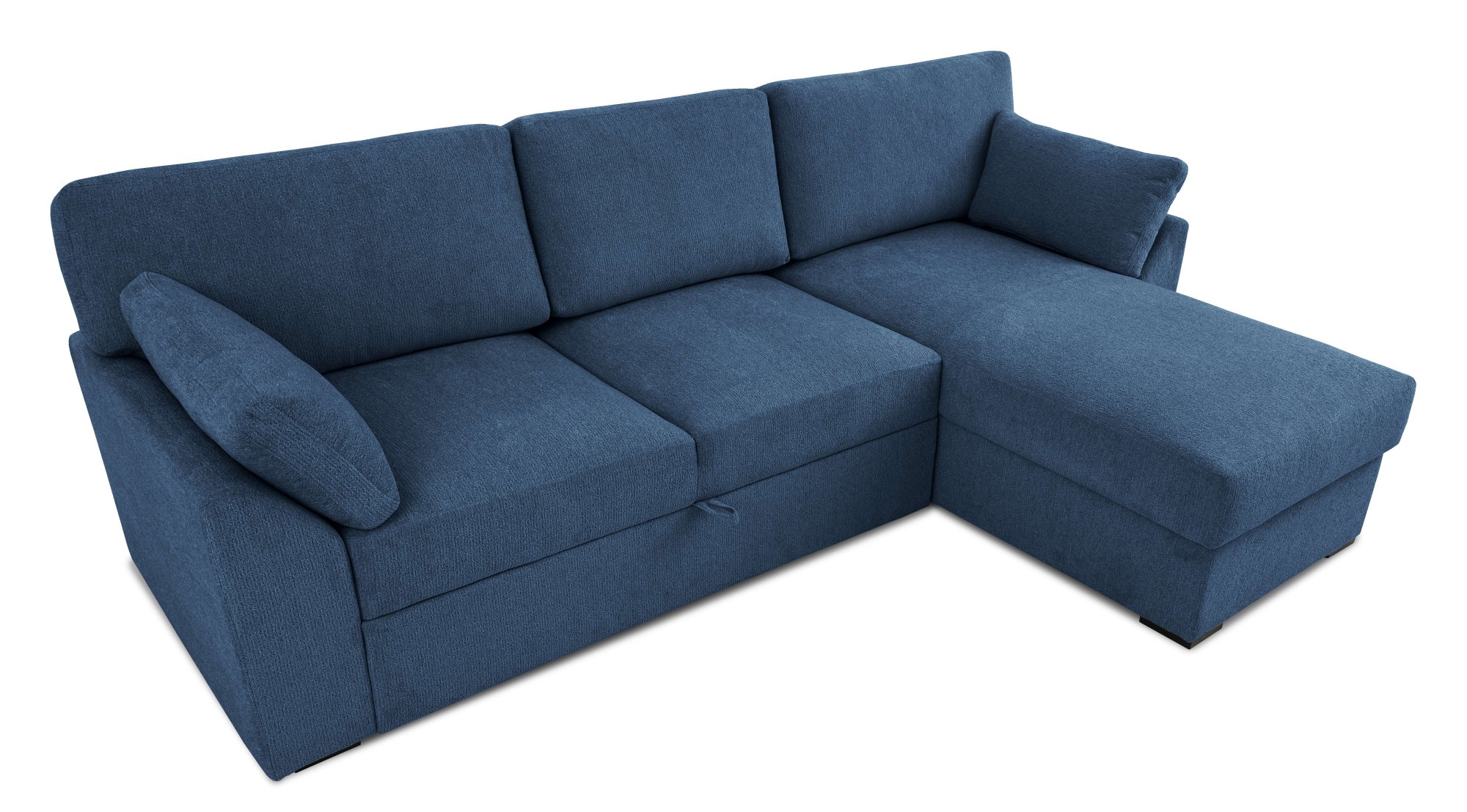 Home affaire Ecksofa »Citry«, Breite 246 cm, Chenille, Bettfunktion, Bettkasten, L-Form