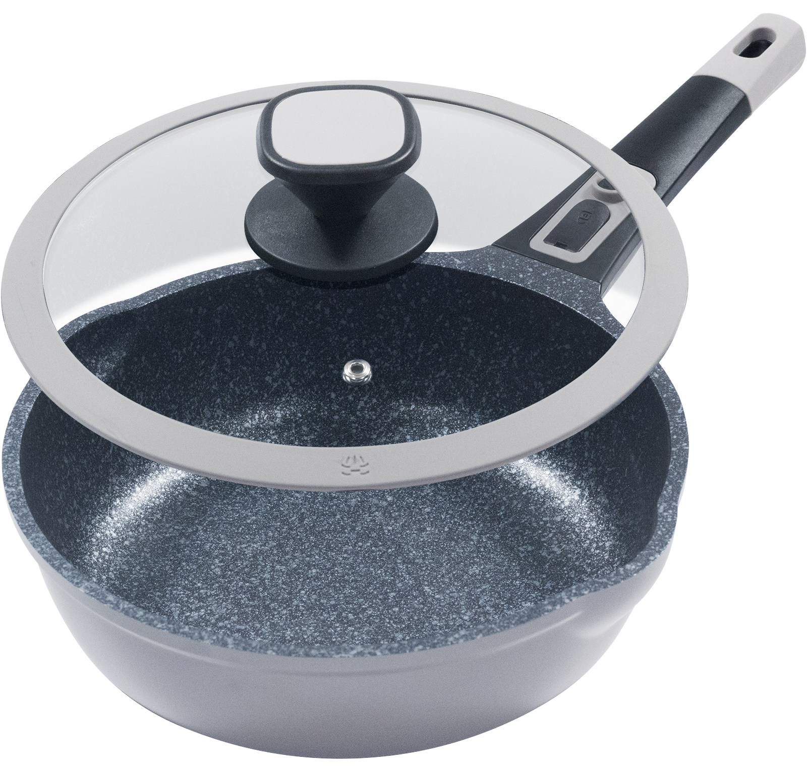 KING Pfannen-Set »»Moonscape 5er«, inkl. 2 Glasdeckel« Aluminiumguss Set, 5 günstig online kaufen