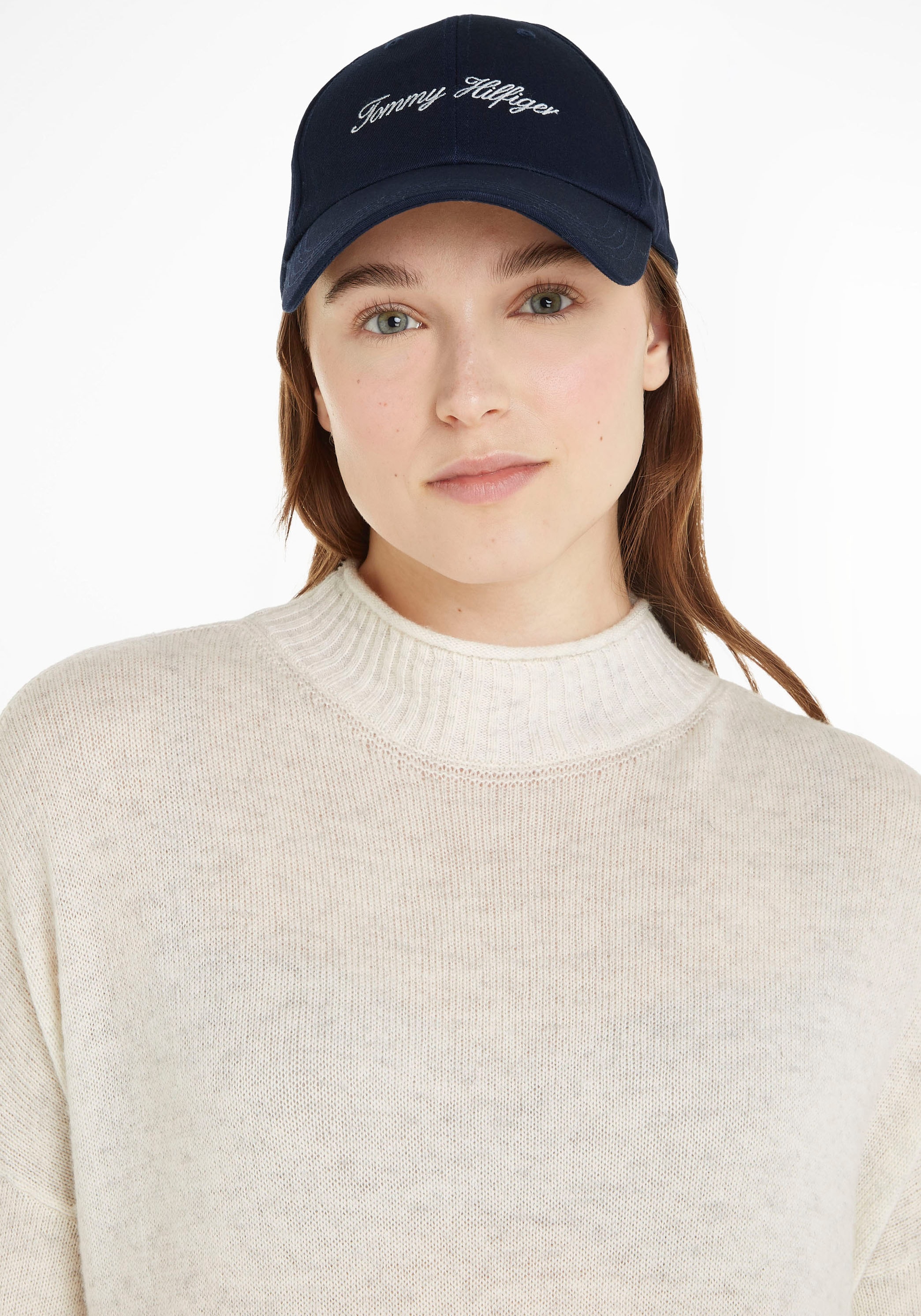 Tommy Hilfiger Baseball Cap »TOMMY TWIST CAP«, mit dezentem Branding