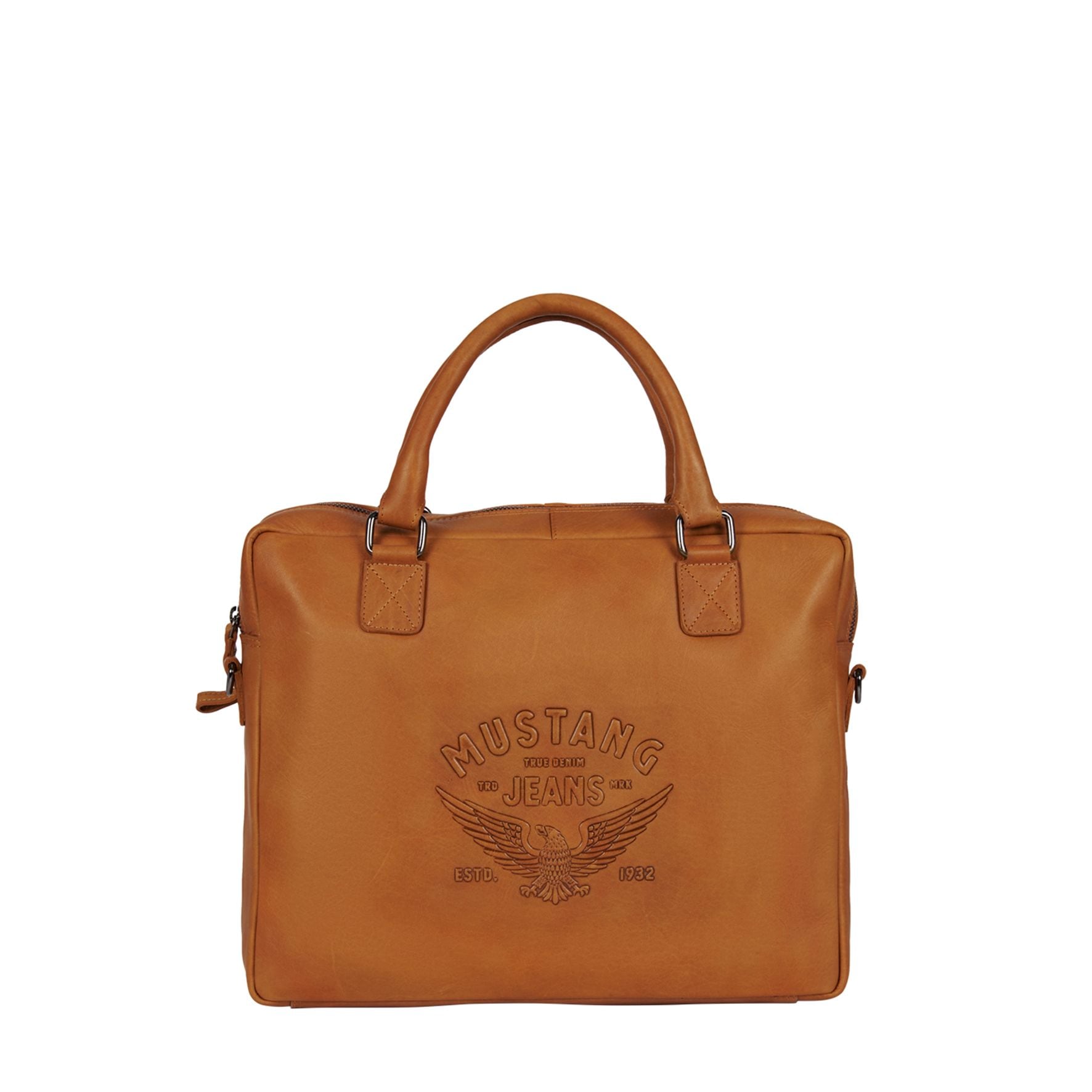 MUSTANG Dokumententasche »Valencia« , Men Businesstasche, Reisetasche mit auffälliger Logoprägung