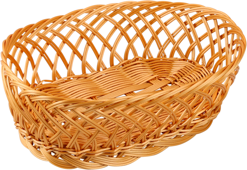 KESPER® Brotkorb »Brot- & Obstkorb, oval, 5er Set«, (Set, 5 tlg.), Breite c günstig online kaufen