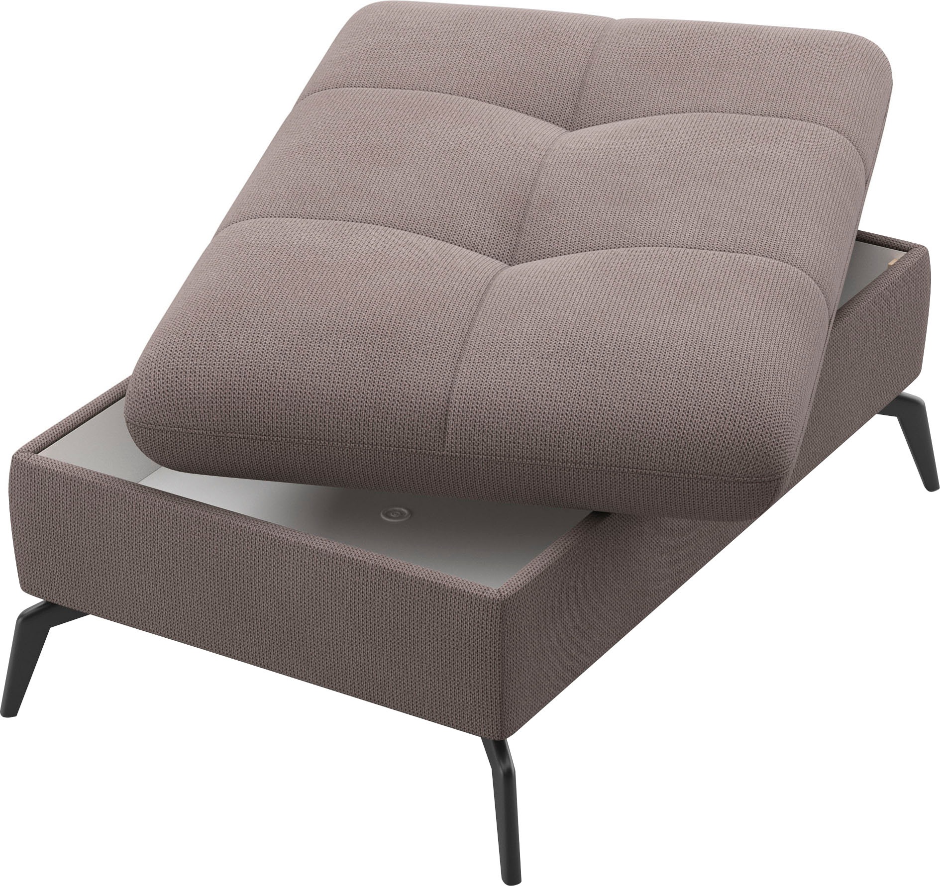 sit&more Polsterhocker »Amica«, mit Stauraum
