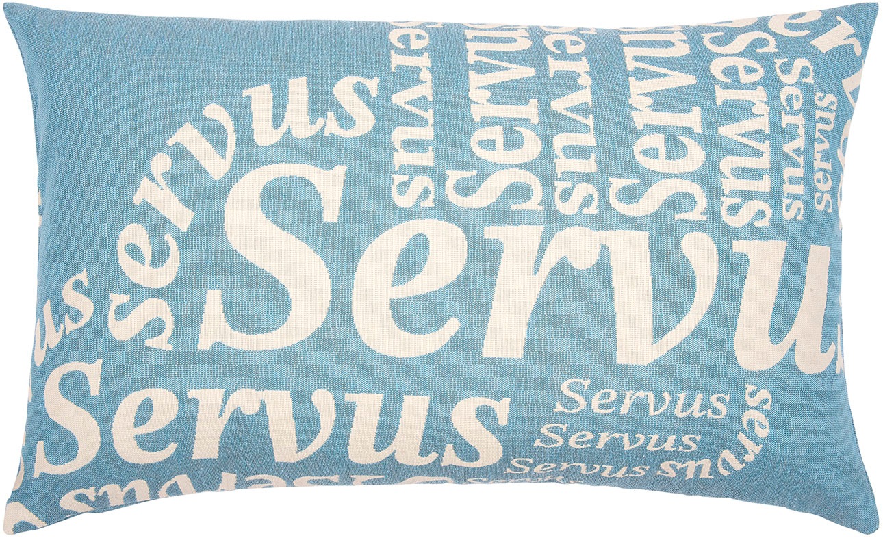 PAD Dekokissen »Servus«, Made in Europe, Kissenhülle ohne Füllung, 1 Stück günstig online kaufen