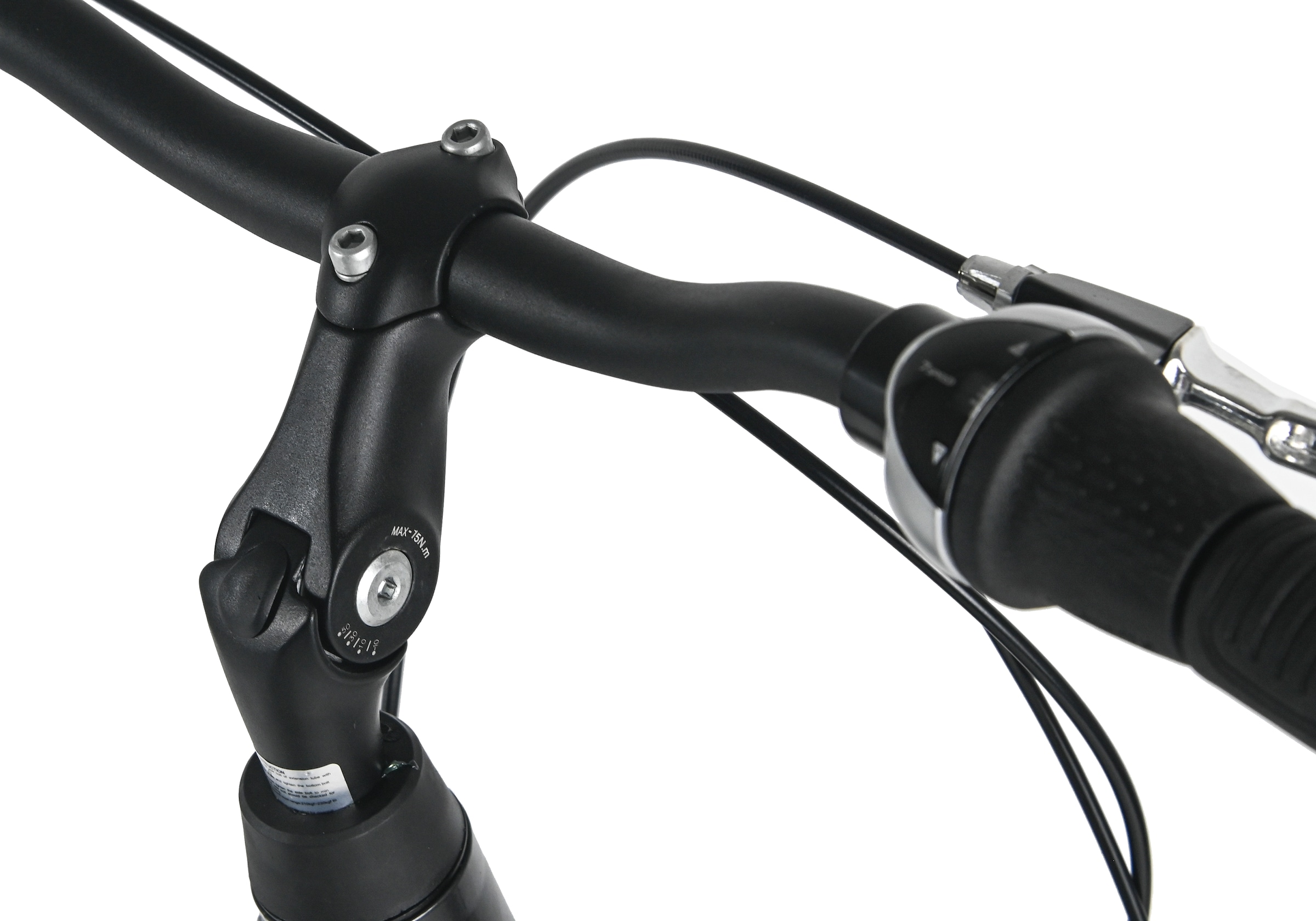 Dacapo Cityrad »DaCapo Damenrad 28'' Padova Schwarz 7 Gänge RH 48 cm« 7 Gang Nabenschaltung