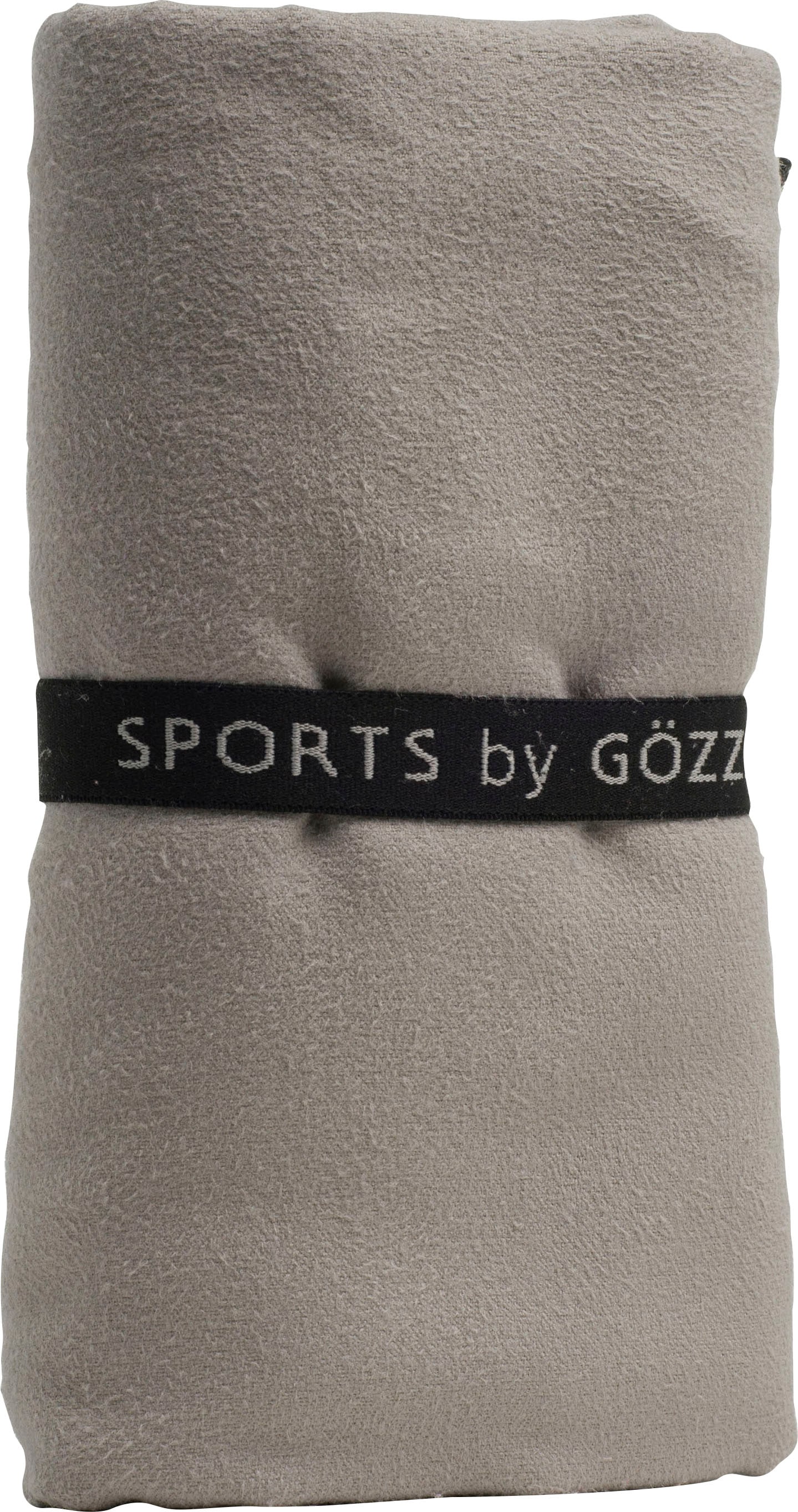 Gözze Badetuch »Sports by Gözze«, (1 St., Badetuch 110 x 175 cm), Sporthand günstig online kaufen
