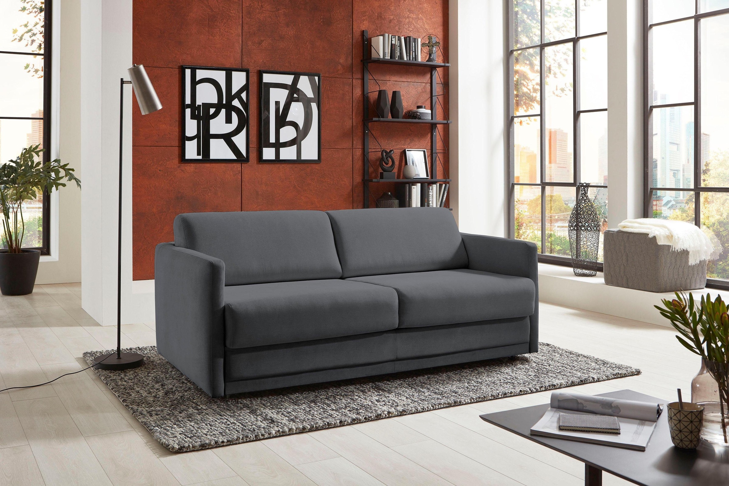 Places of Style Schlafsofa »Limone«, für Dauerschläfer geeignet inklusive h günstig online kaufen