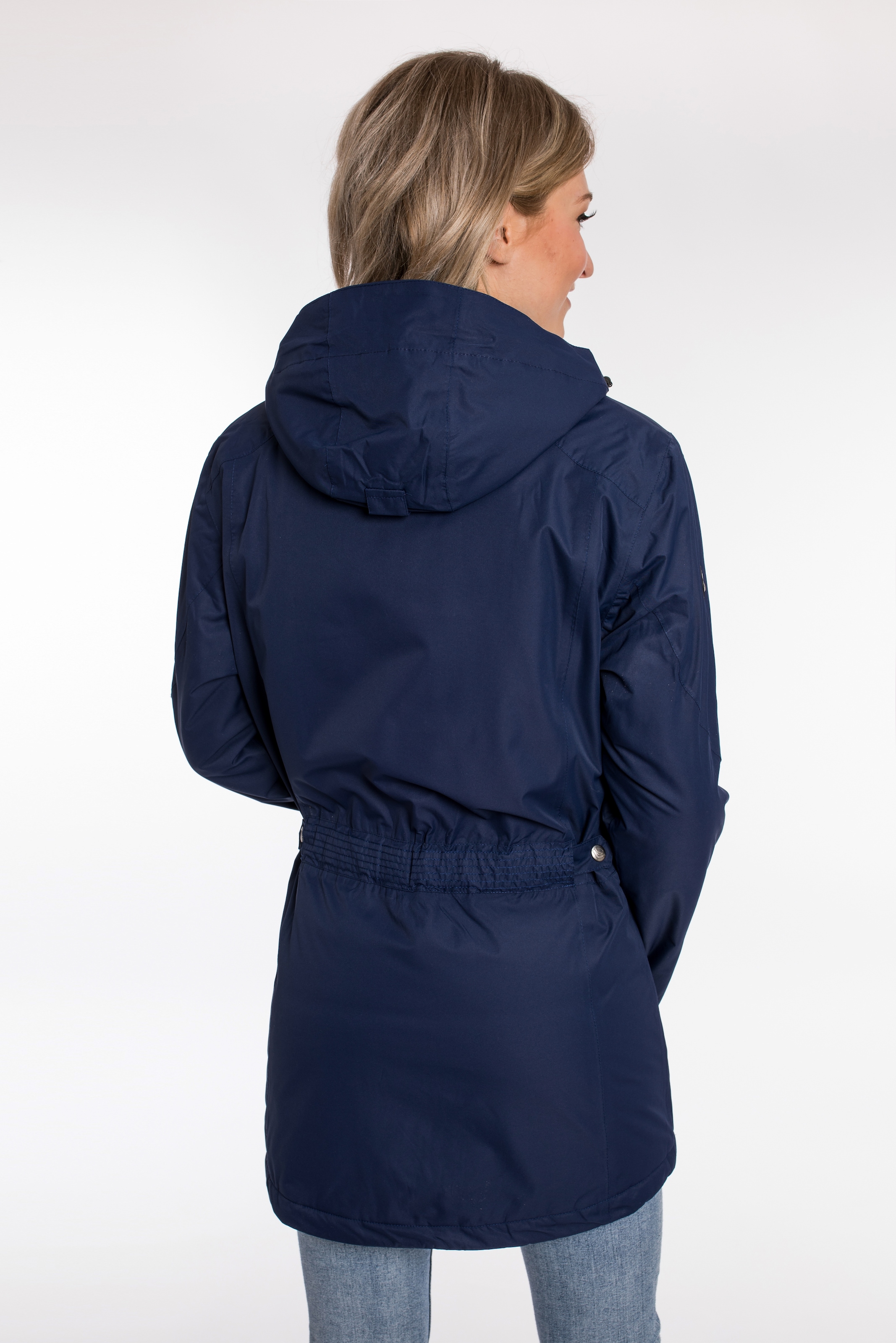 DEPROC Active Parka »PAISLEY WOMEN NEW« leicht wattierter Parka mit abnehmbarer Kapuze